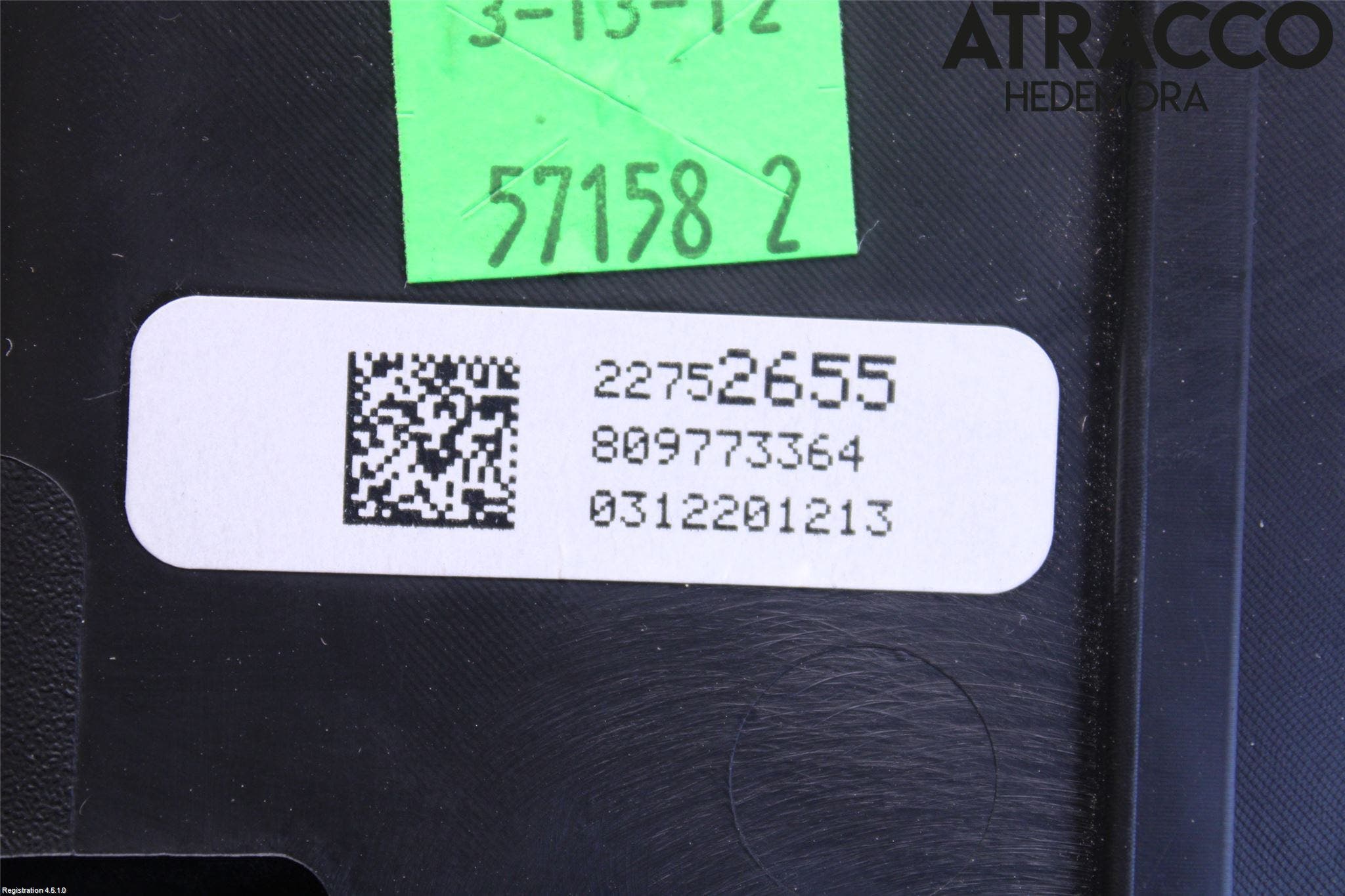 Opel AMPERA 12-16 Handskfacklucka