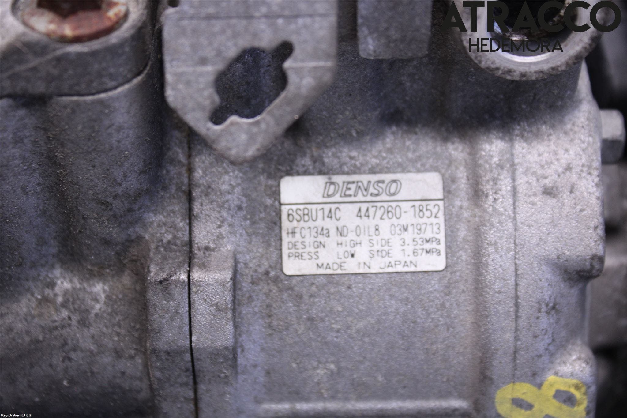 BMW X1 E84 10-15 Ac Kompressor