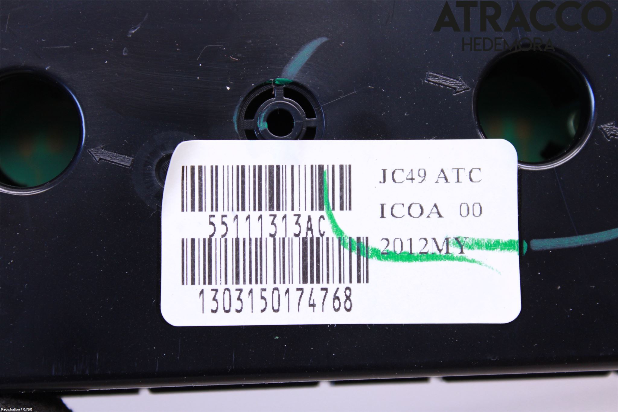 Fiat FREEMONT Ac Styrenhet Ac Manöveren