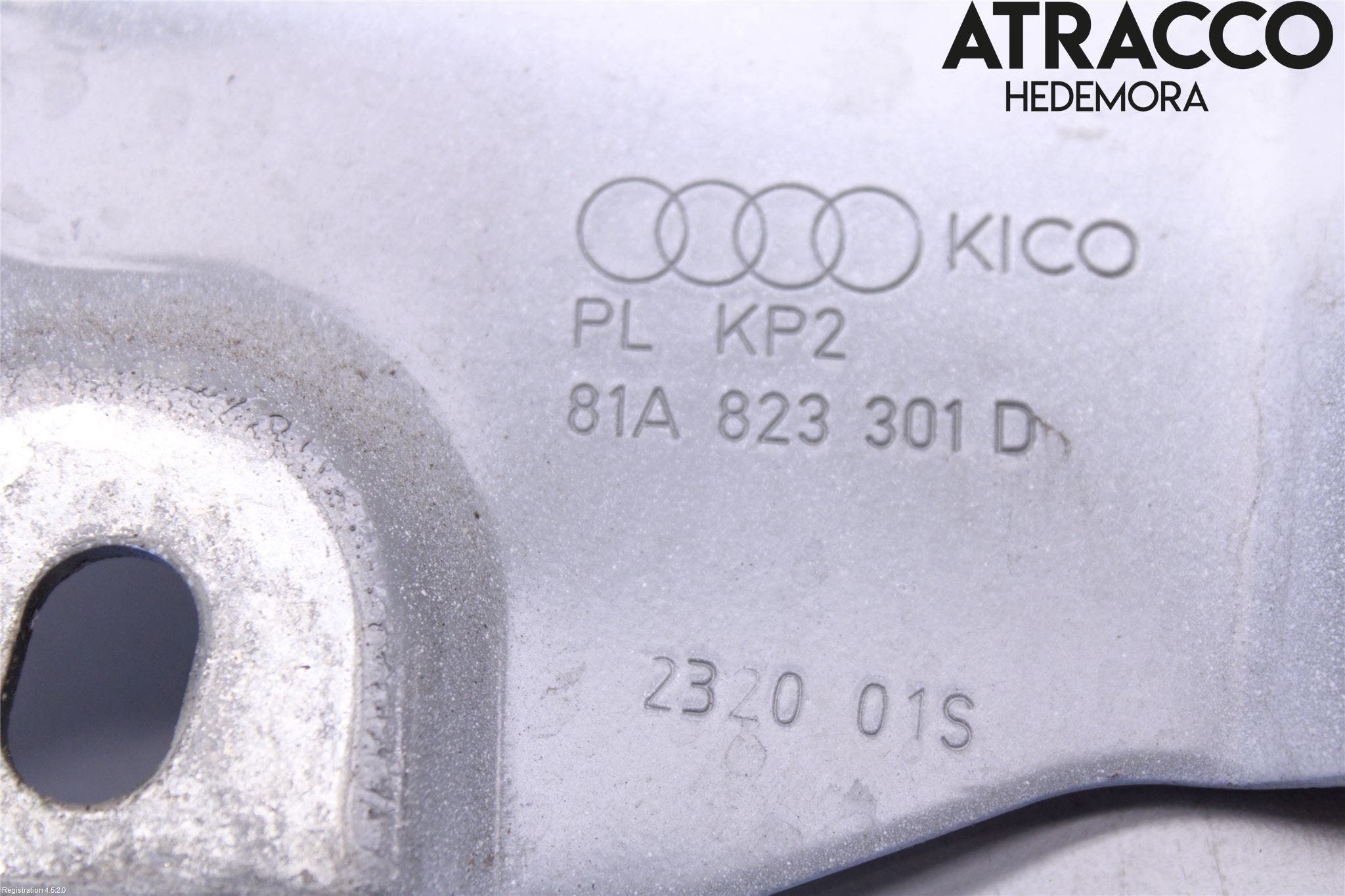 Audi Q2/SQ2 17- Huvgångjärn