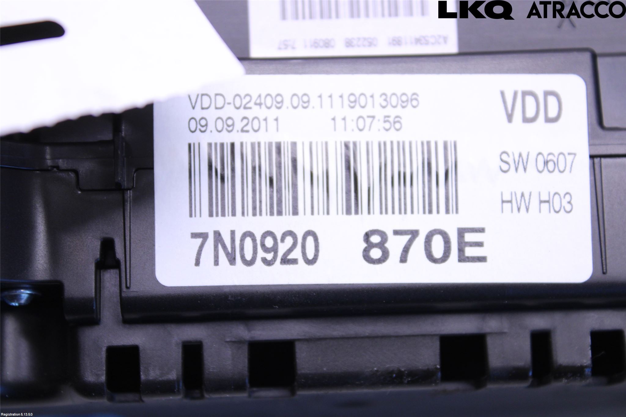 Volkswagen VW SHARAN 11- Instrument Komb