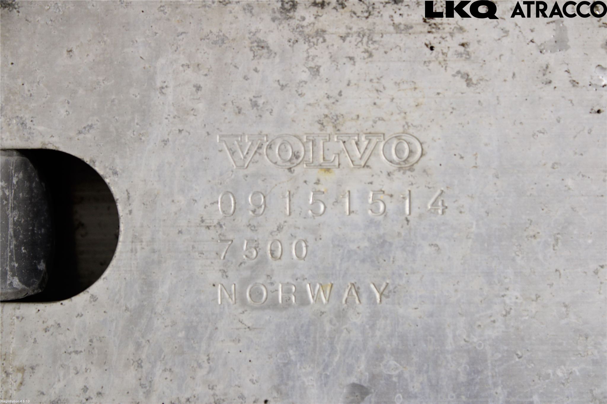 Volvo S70/V70/XC  97-00 Stötfångarbalk Fram