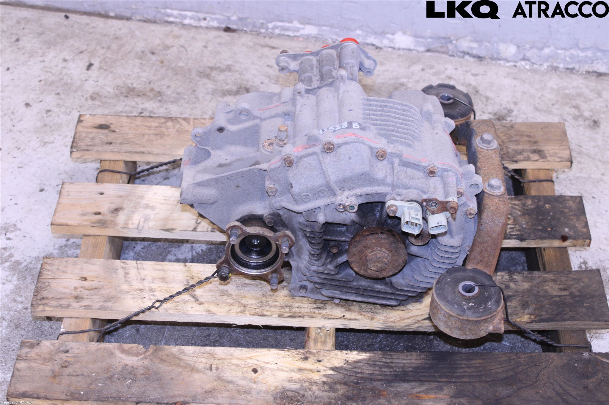 Lexus RX AL10 09-15 Motor Elektrisk Bak