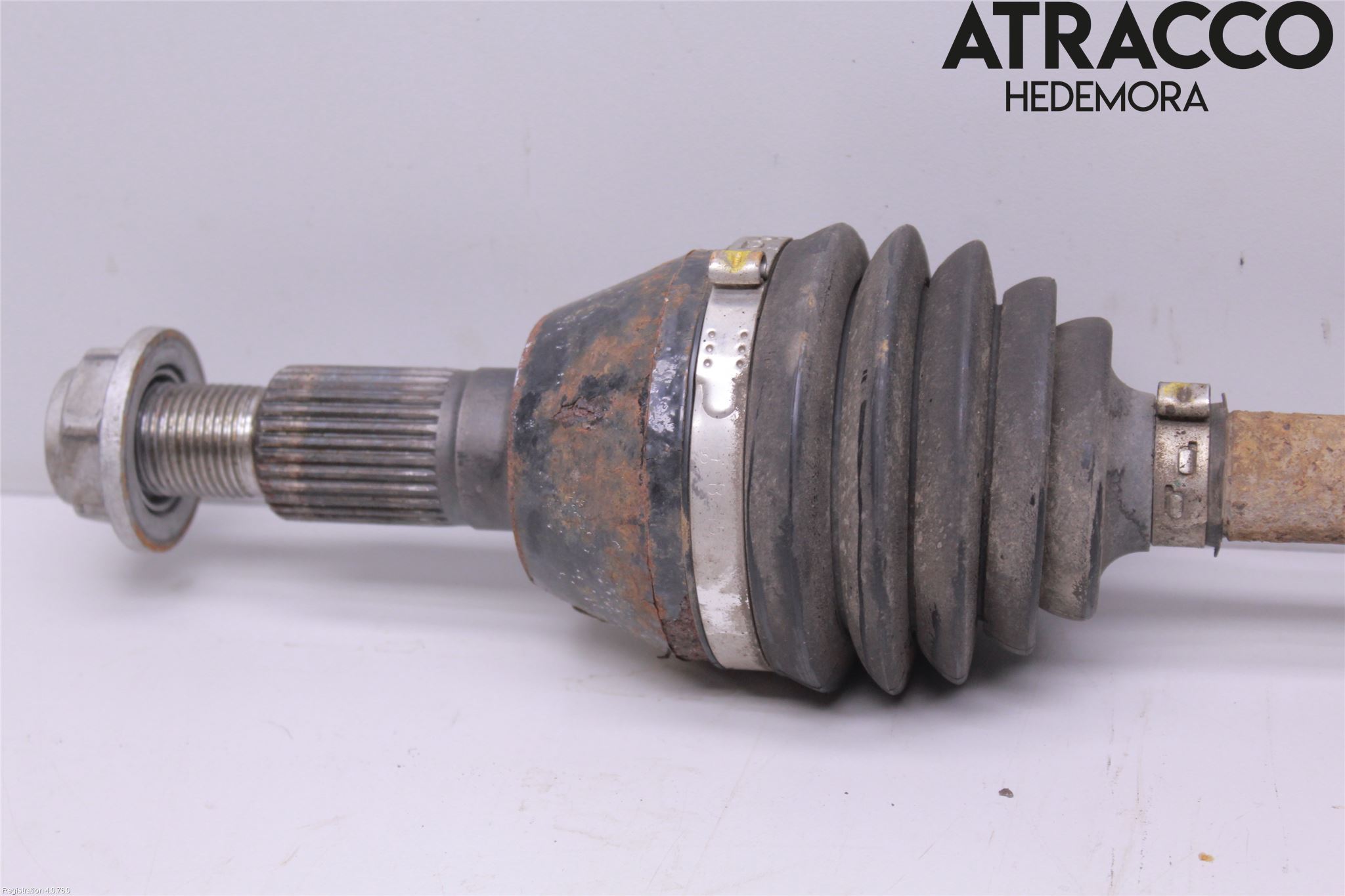 Chevrolet CAPTIVA Drivaxel Bak Vänster