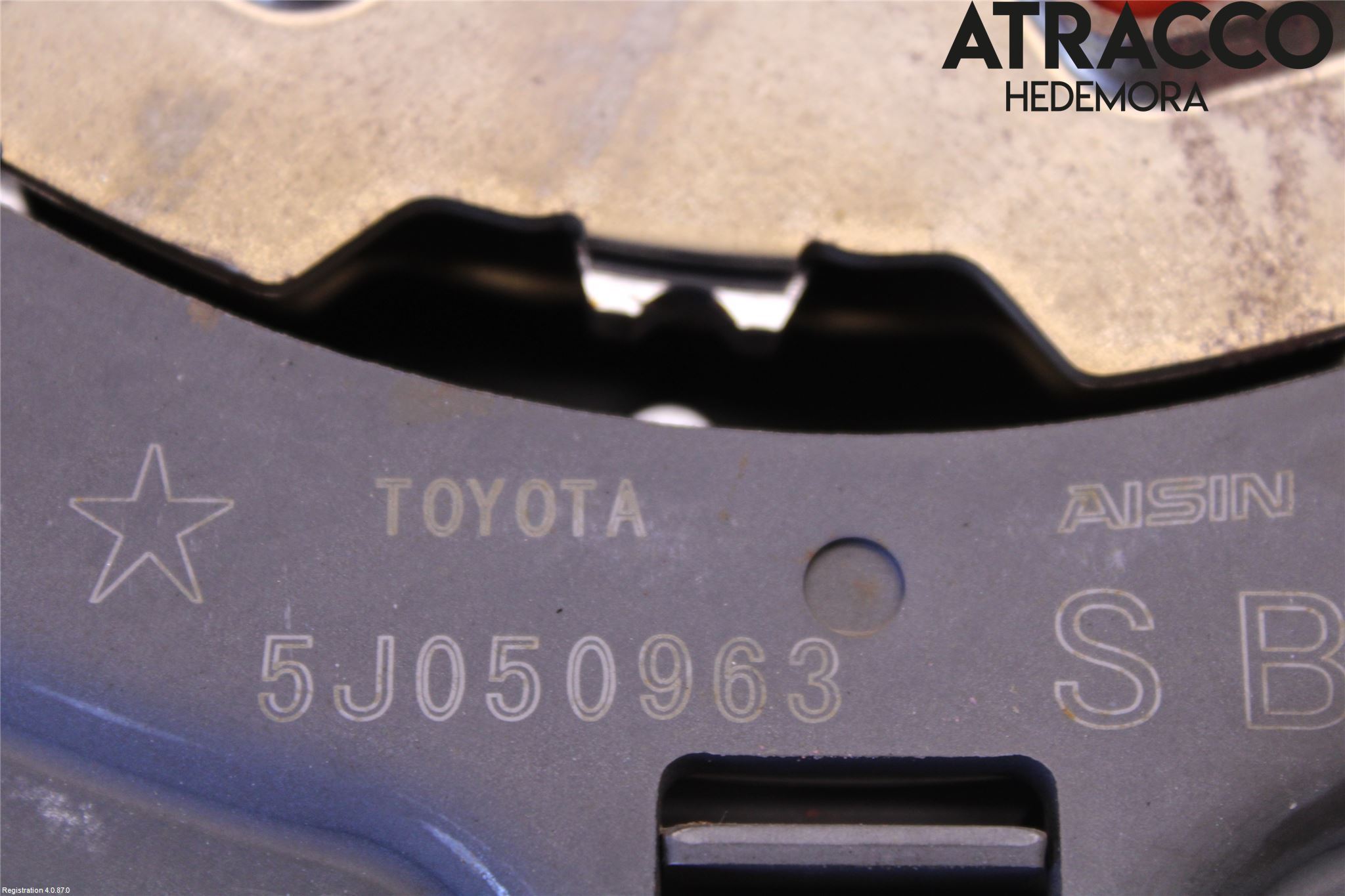 Toyota AURIS 13-19 Svänghjul Aut