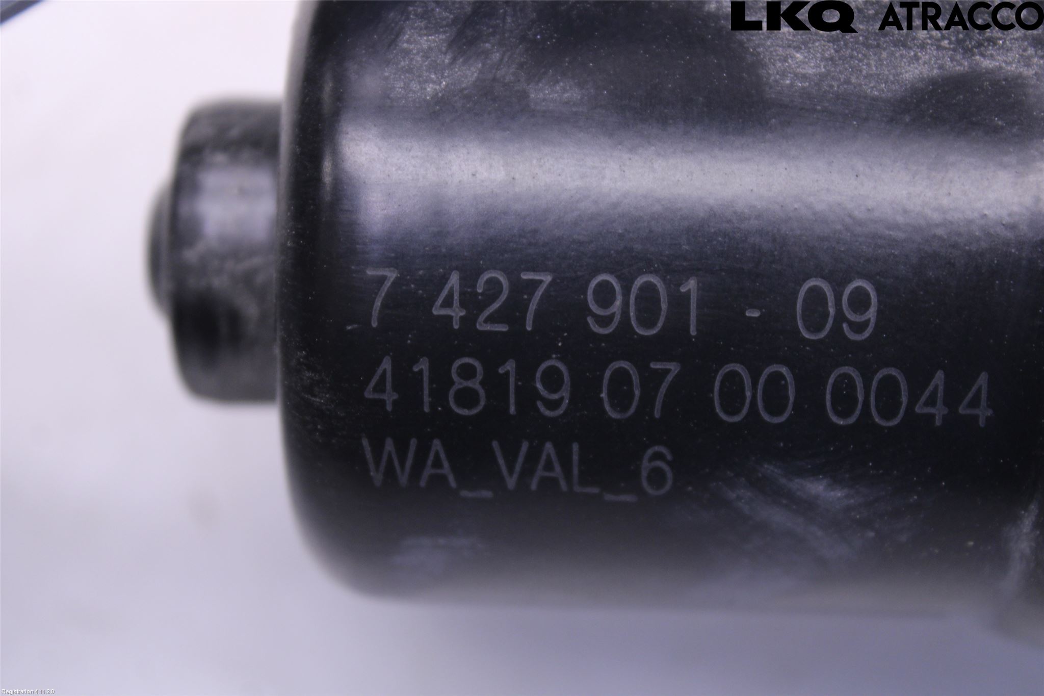 BMW 3 G20/G21/G80/G81 19- Torkarmotor Vindruta