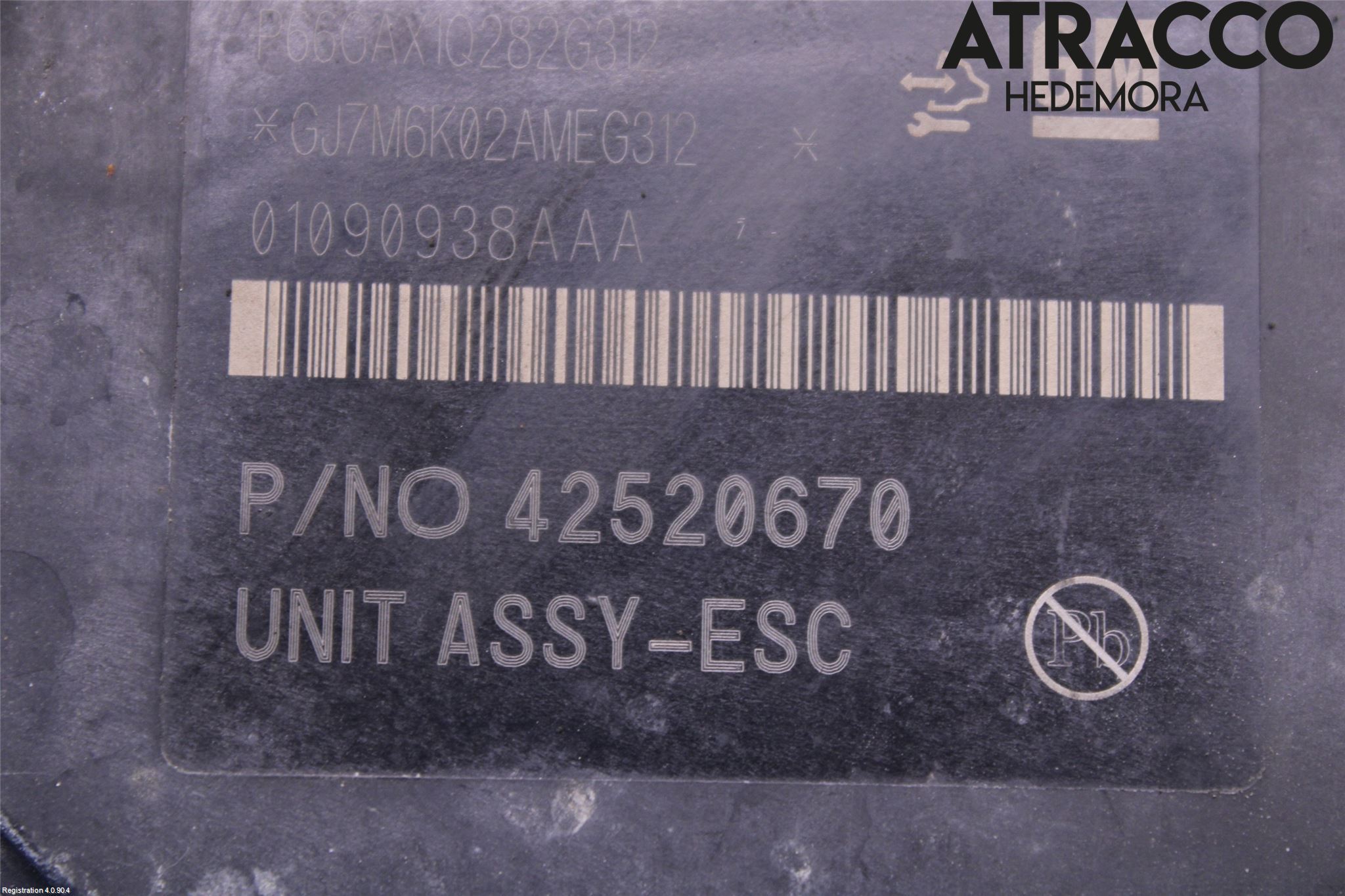 Opel MOKKA 13-20 Abs Hydraulaggregat