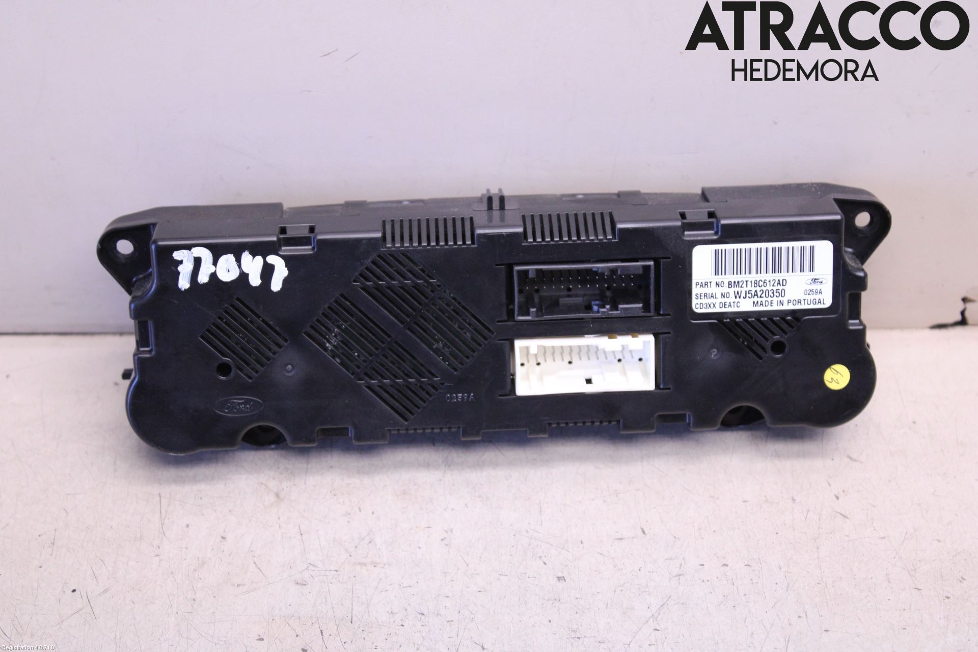 Ford S-MAX 06-15 Ac Styrenhet Ac Manöveren