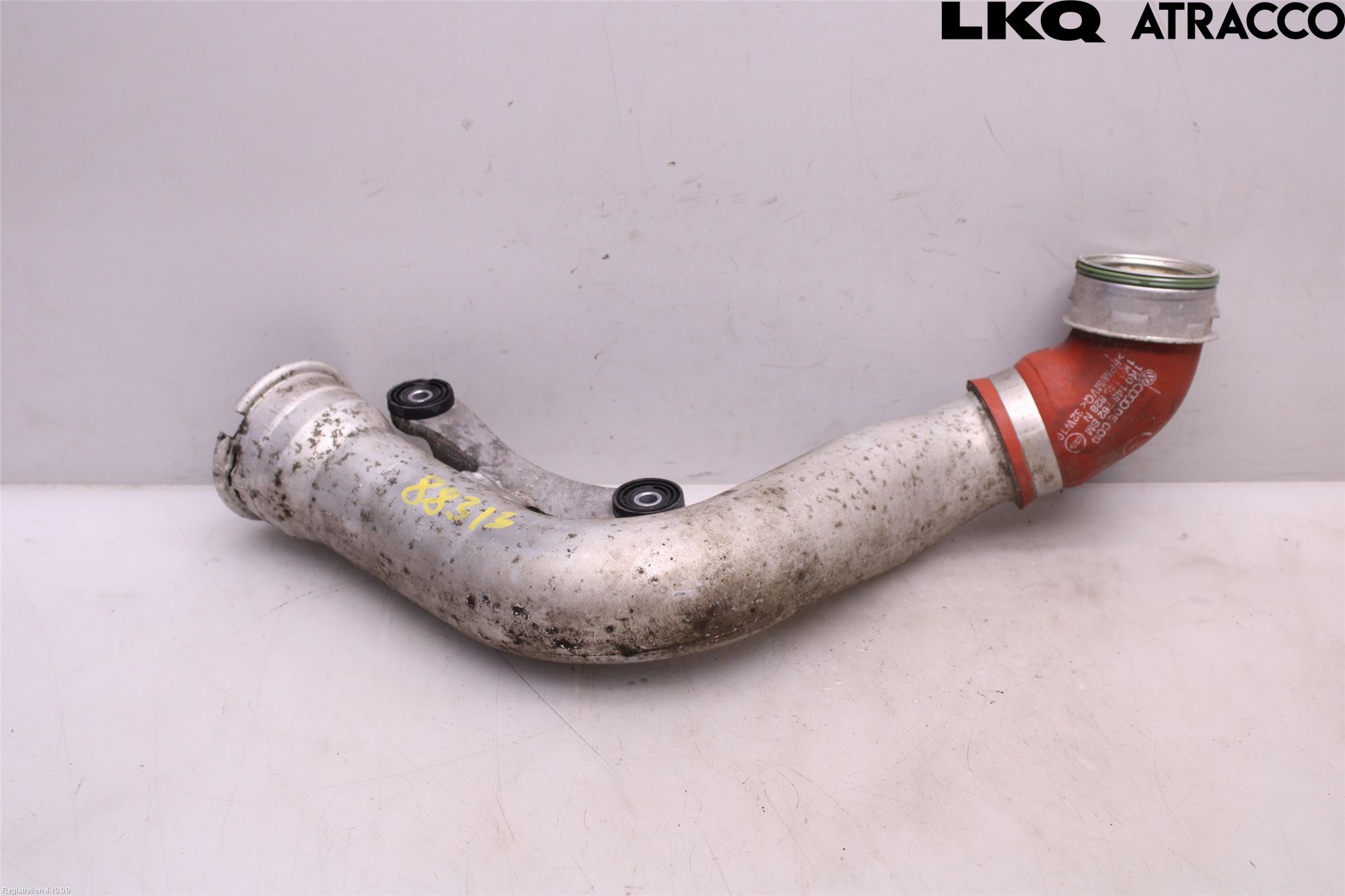 Volkswagen VW GOLF VI 09-13 Laddluft-Intercoolerrör