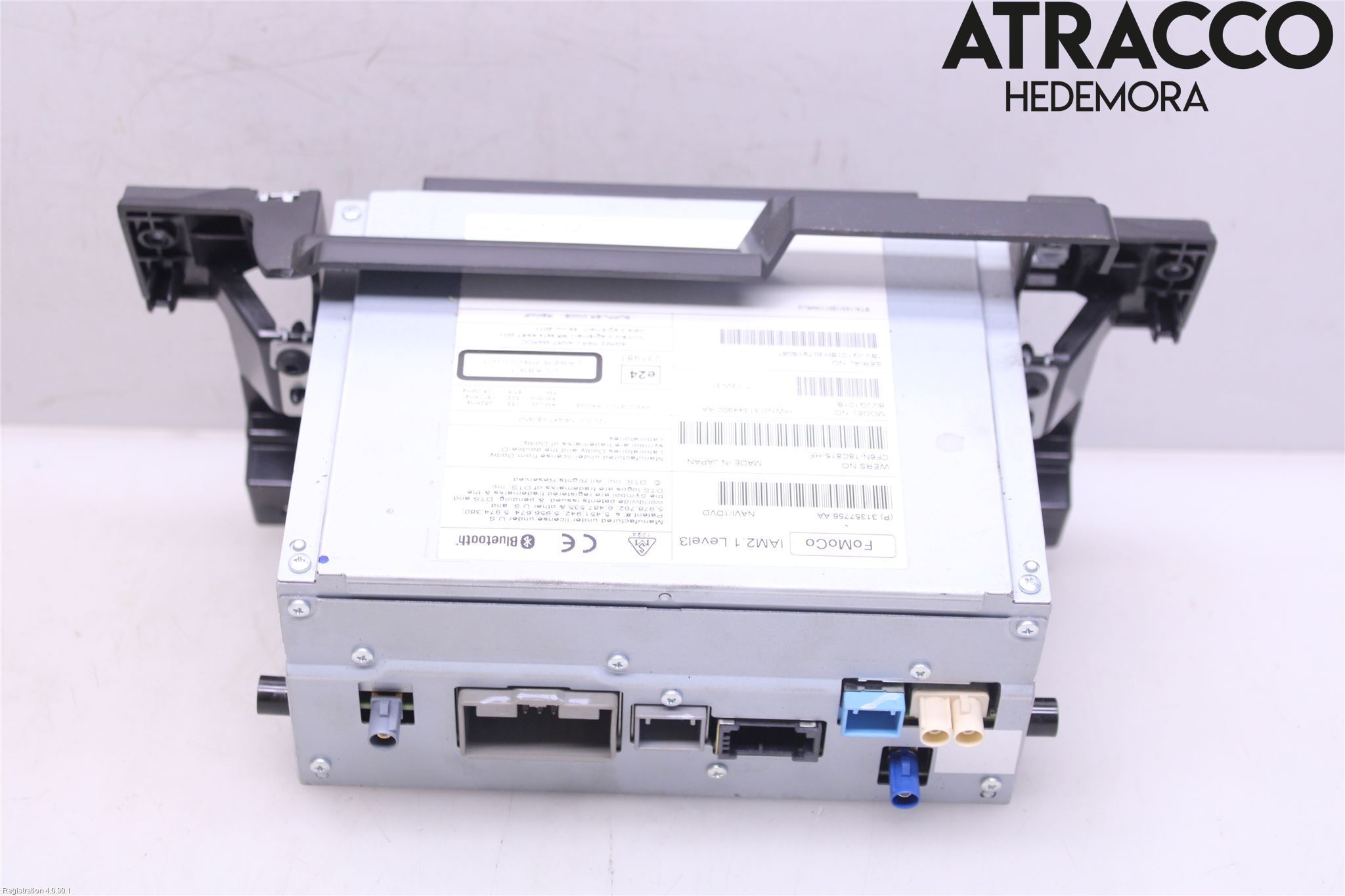 Landrover LAND ROVER DISCOVERY 4 10-16 Cd Radio - Multimediapanel