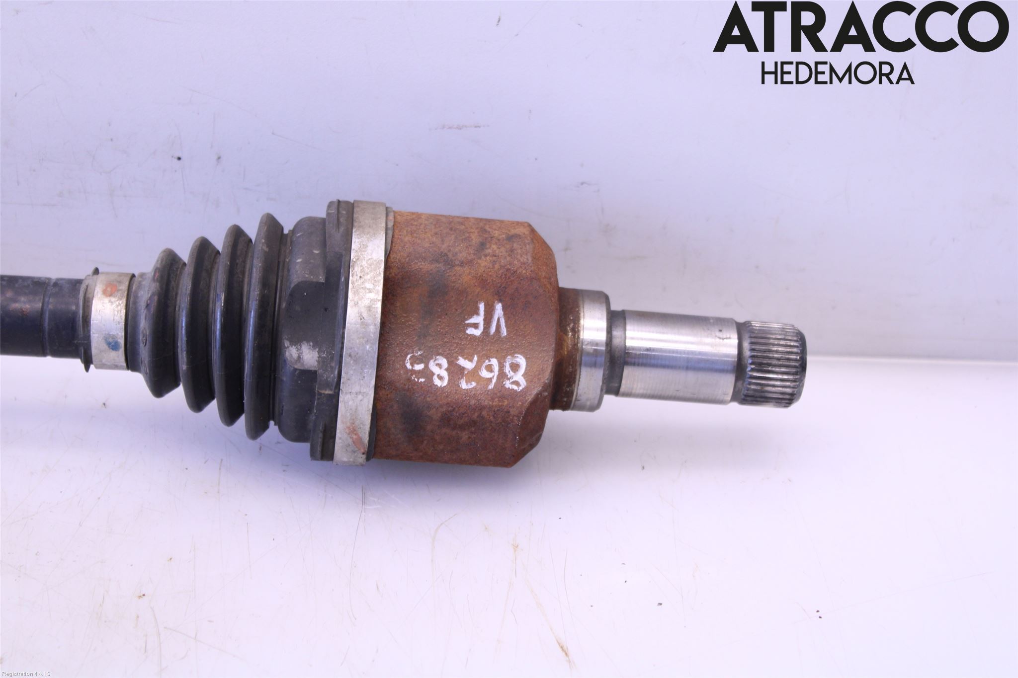 Peugeot PARTNER/E-PARTNER 19- Drivaxel Fram Vänster