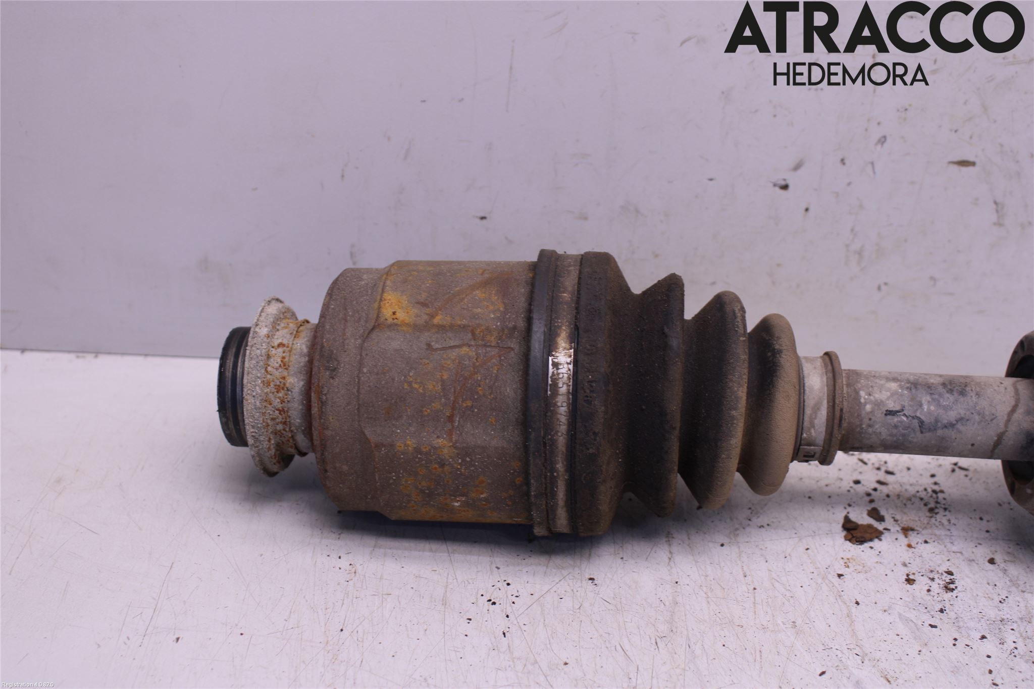 Honda CR-V 02-06 Drivaxel Fram Höger