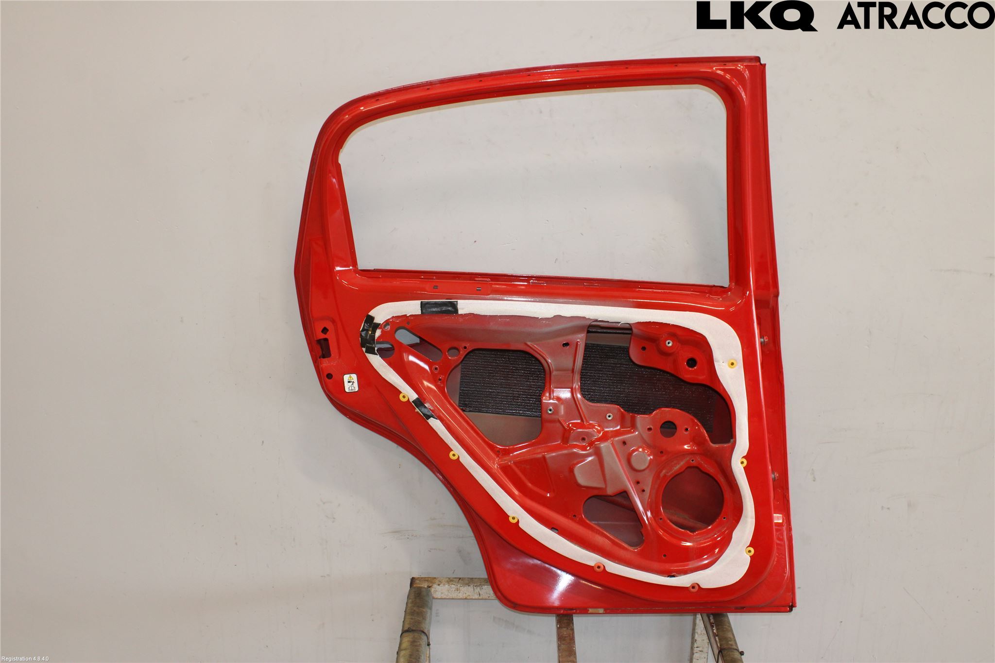 Fiat PUNTO EVO 10-12 Dörr Bak Vänster