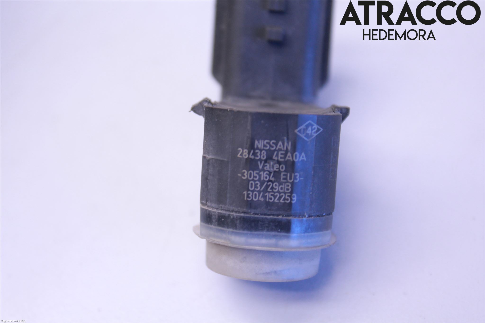 Nissan QASHQAI 14-17 Parkeringshjälp Backsensor