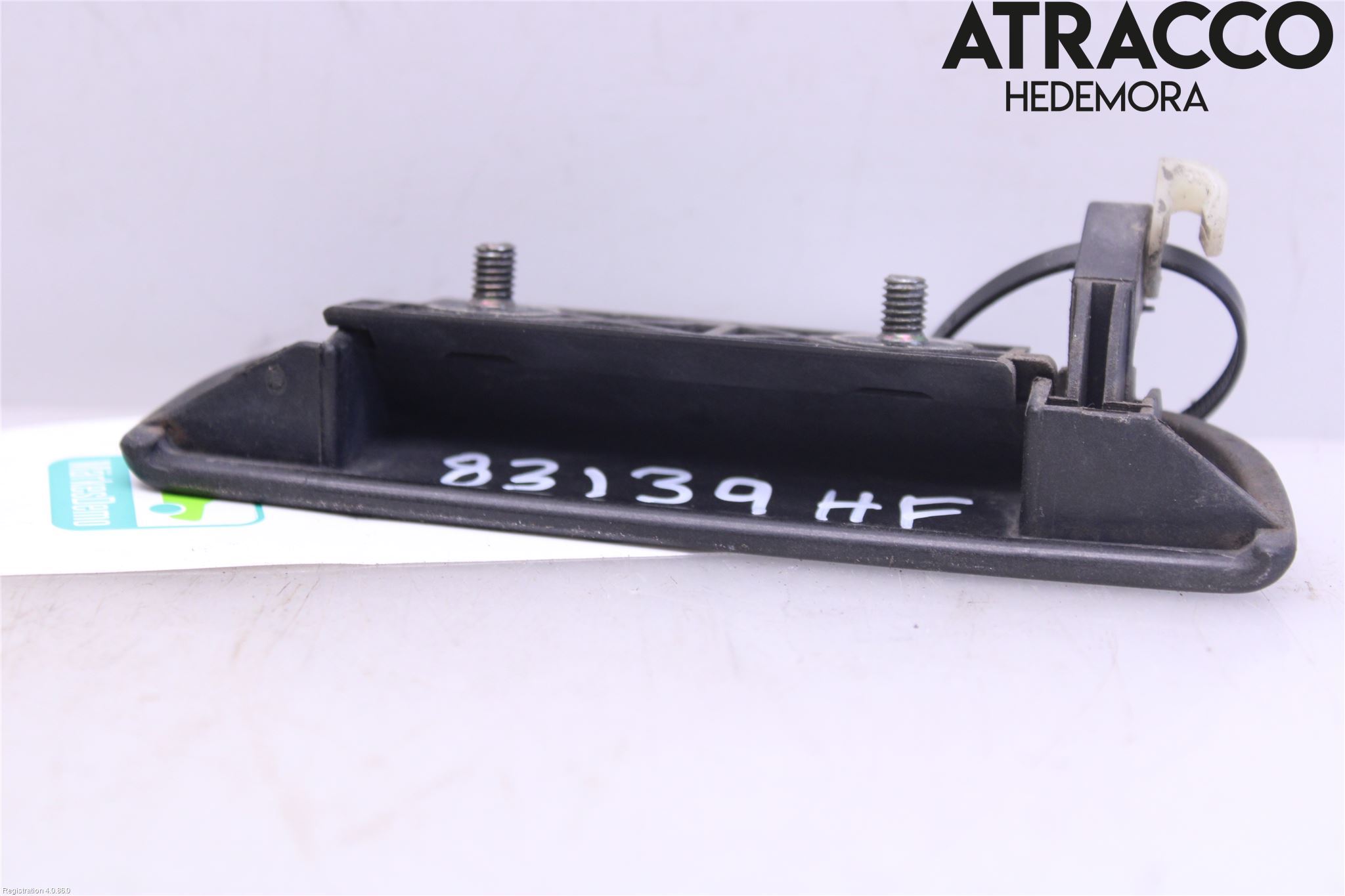 Suzuki IGNIS 01-20 Dörrhandtag Yttre Hö