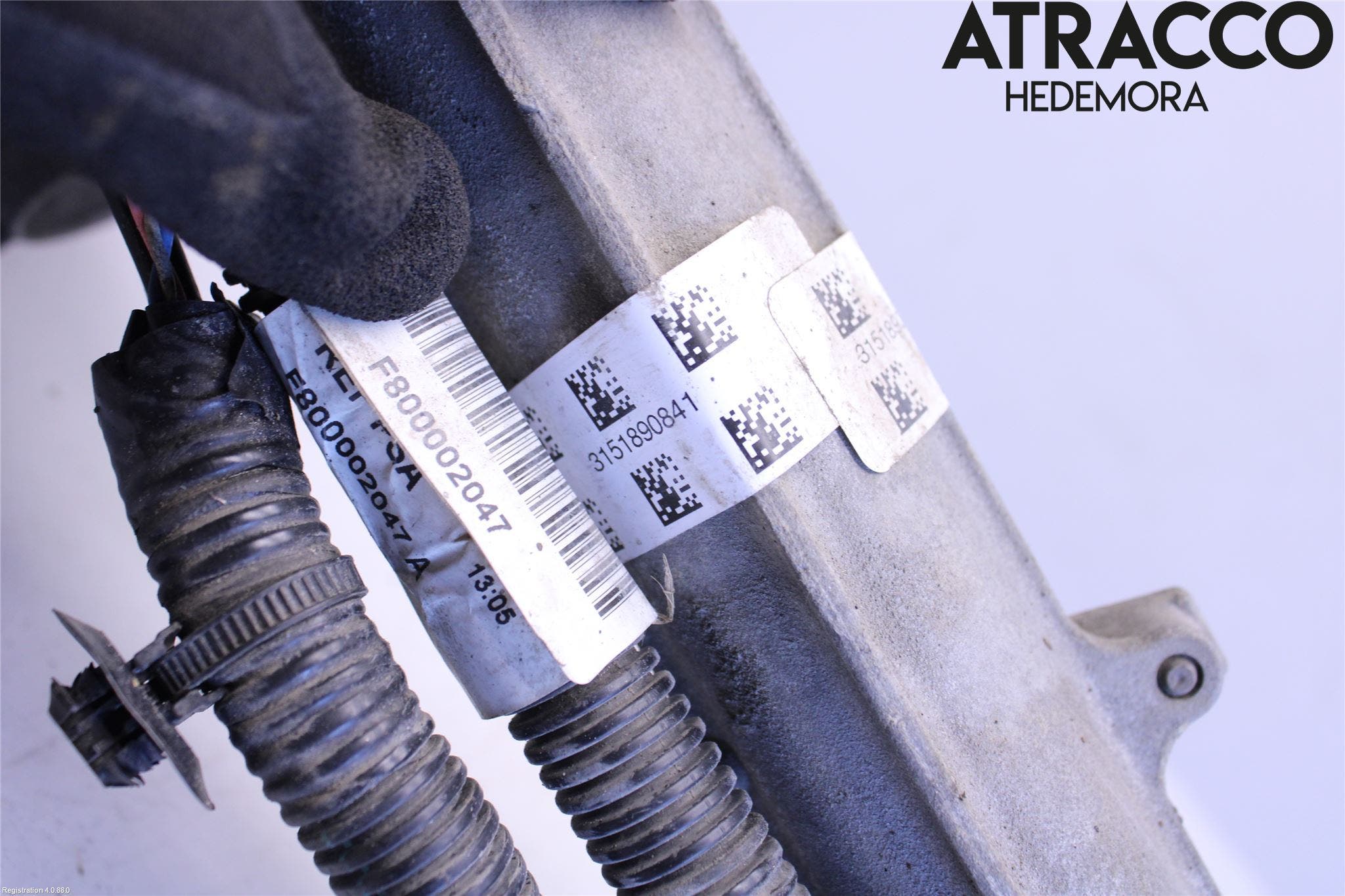 Citroen C4 GRAND PICASSO 14-18 Styrväxel-Snäcka Elektrisk