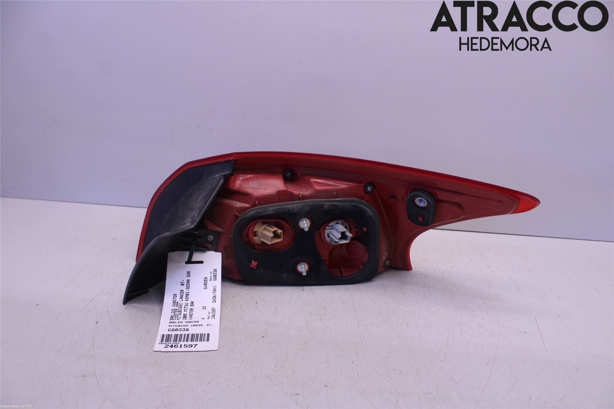 Mitsubishi LANCER 07-14 Bakljus Vänster