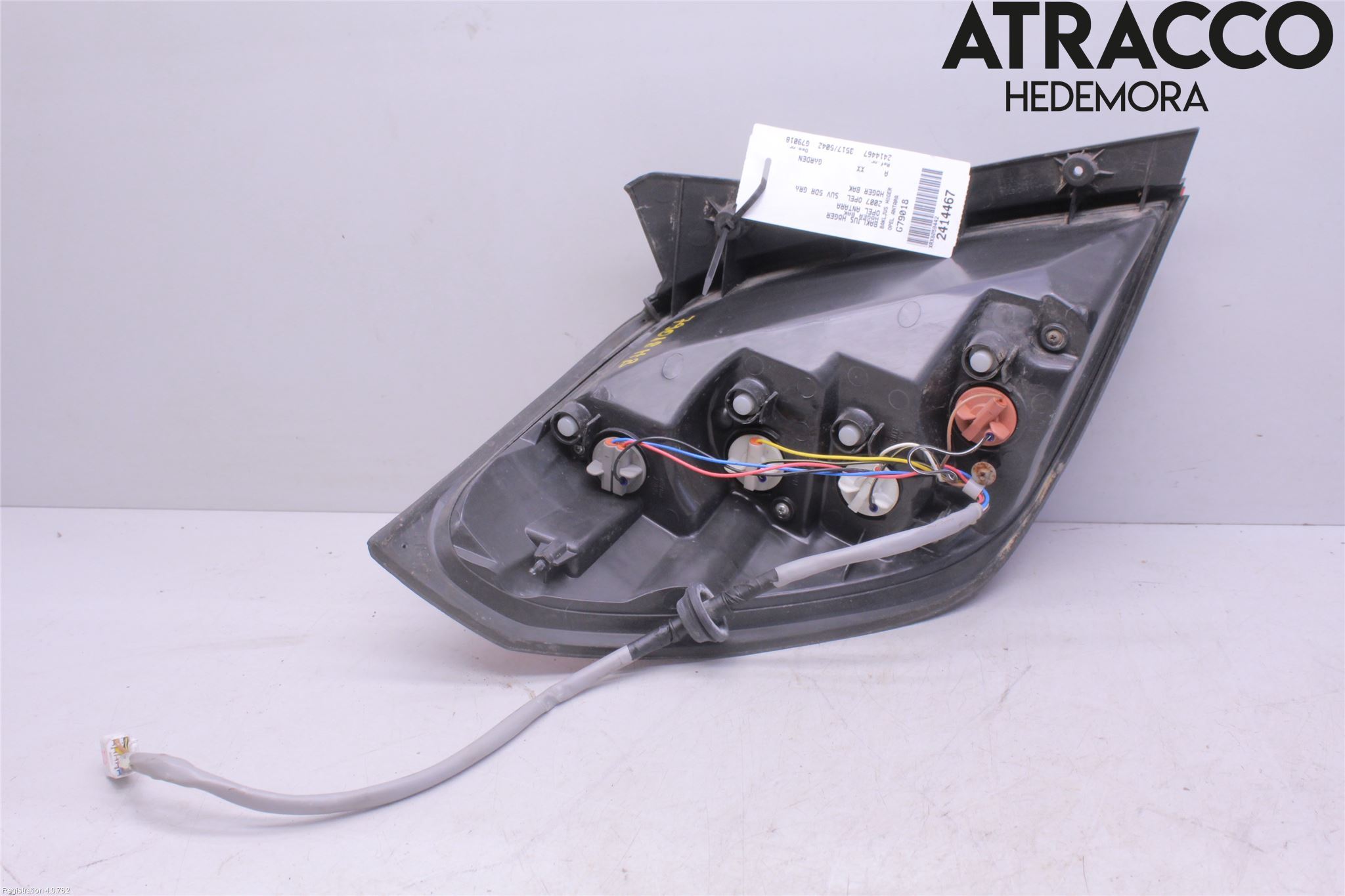 Opel ANTARA Bakljus Höger
