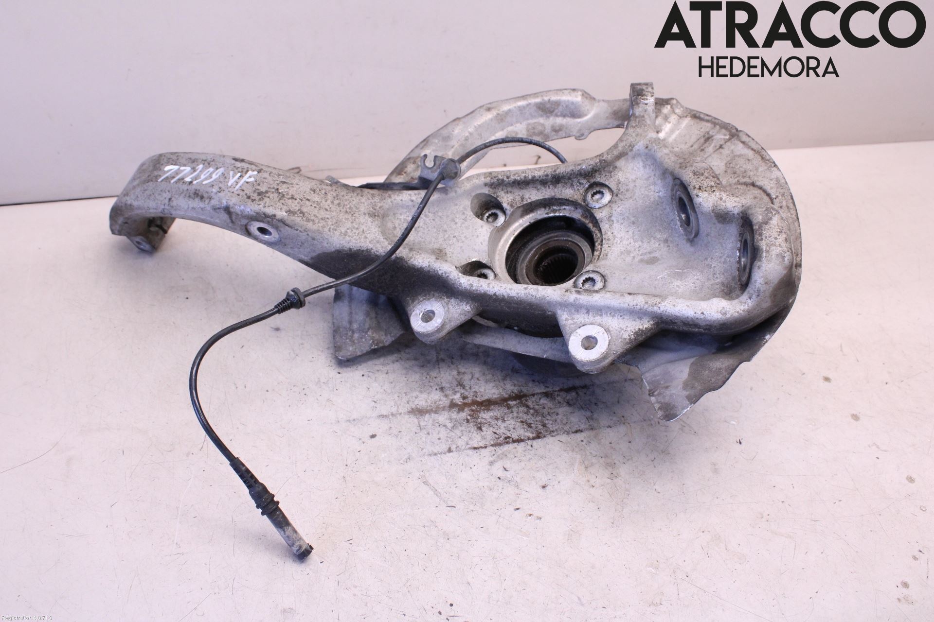 BMW X5 E70 07-13 Styrspindel Lagerhus Vä