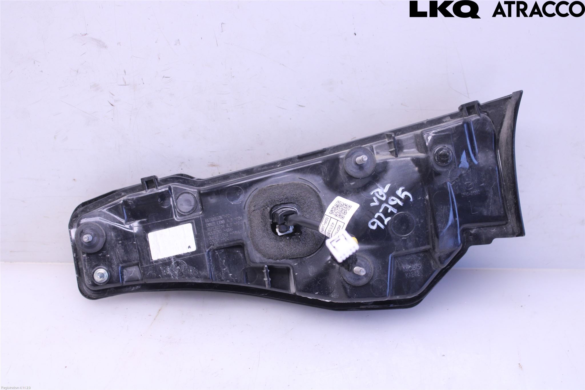 Mazda CX-30 20- Bakljus Lucka Vä