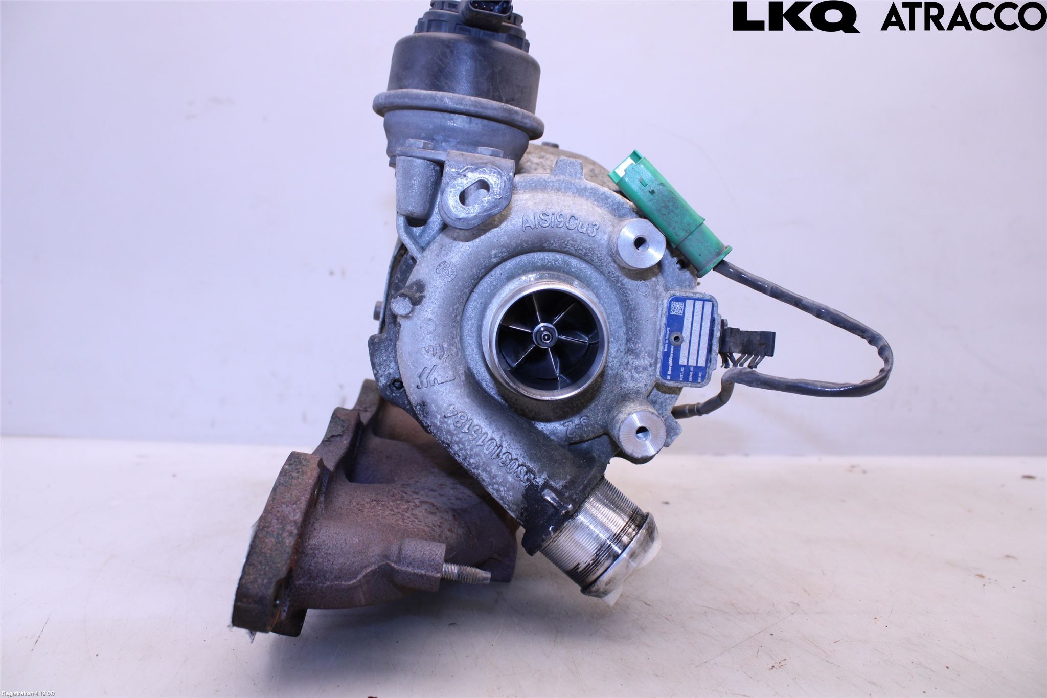 Peugeot EXPERT/E-EXPERT 17- Turboaggregat