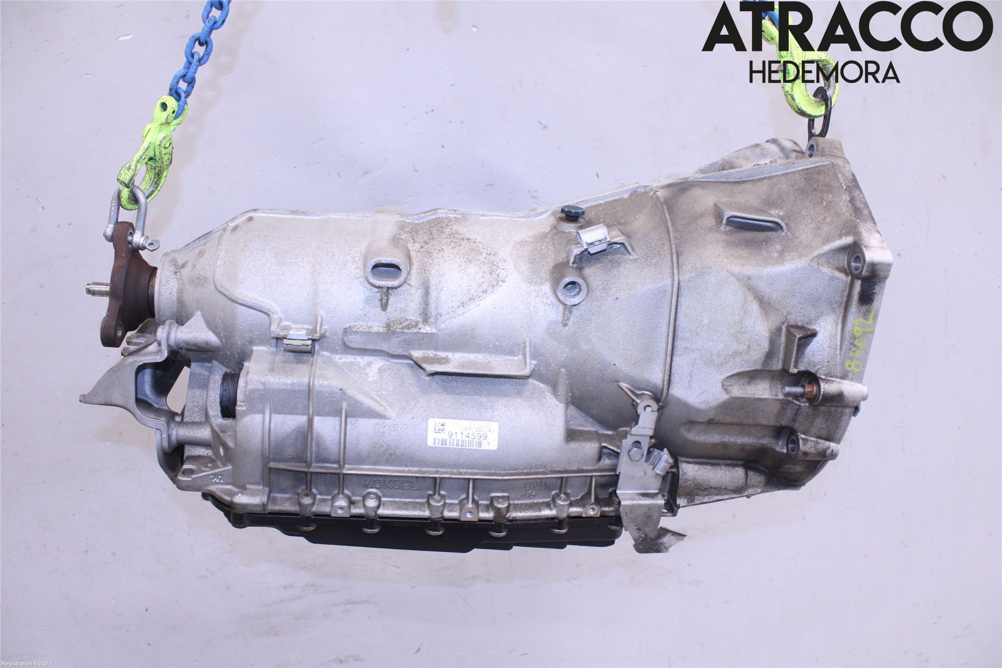 BMW 1 E82/88 Coupé/Cab 06-13 Växellåda Automat