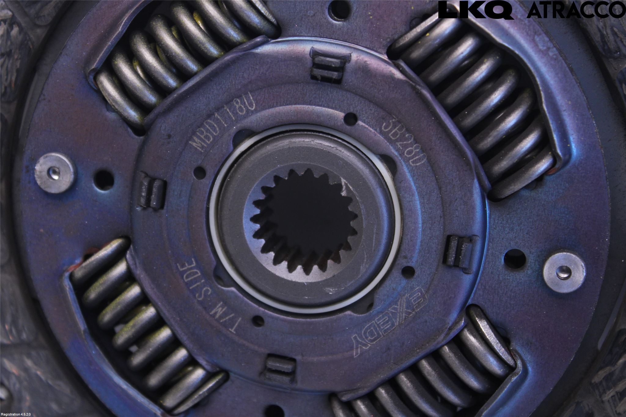 Mitsubishi SPACE STAR 13- Koppling Tryckplatta