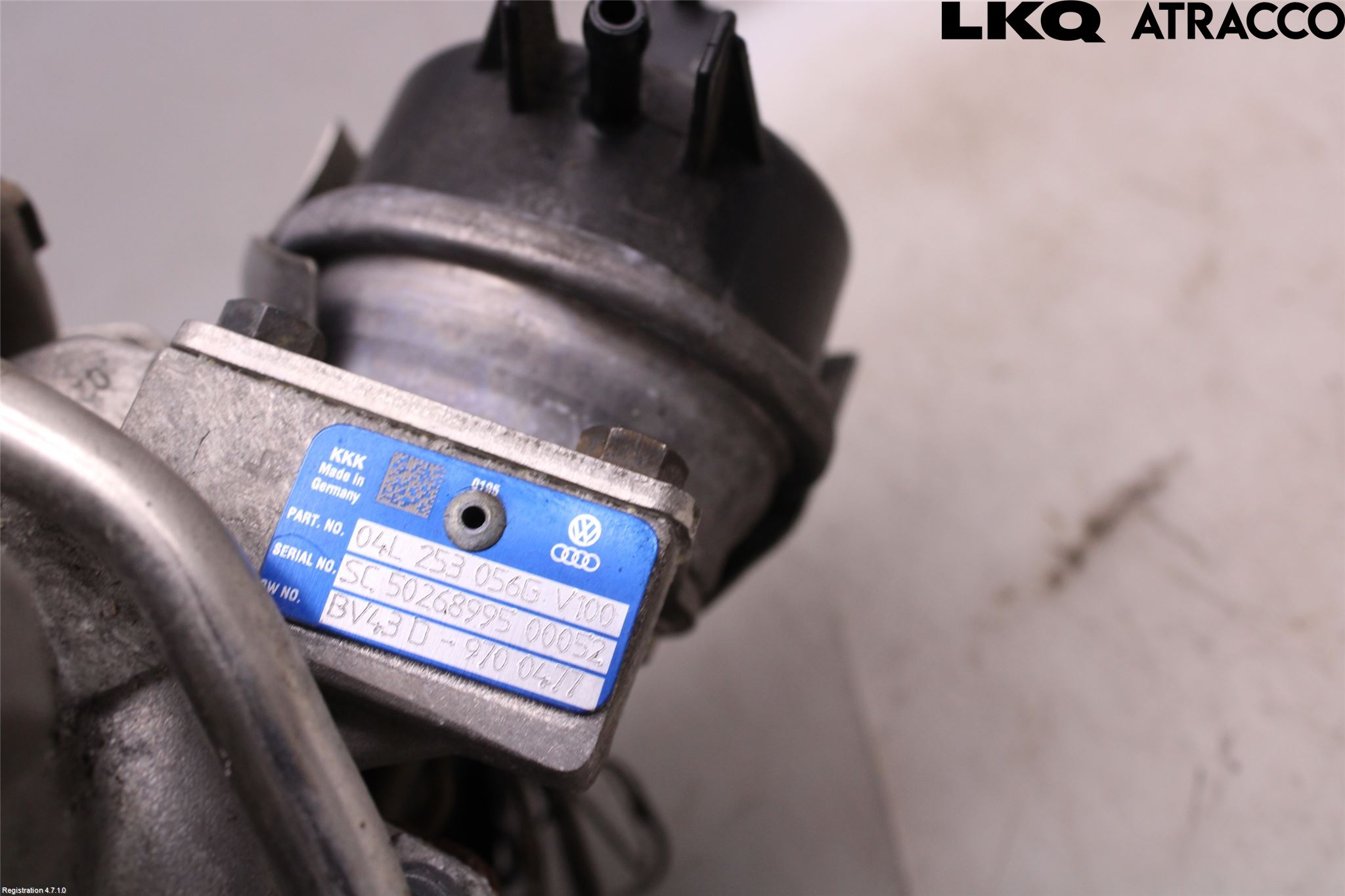 Audi A4/S4 B9 16-19 Turboaggregat