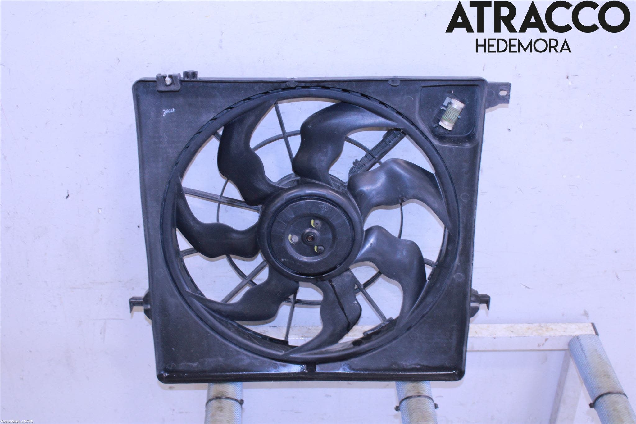 Hyundai SANTA FE 13-18 Kylfläkt El