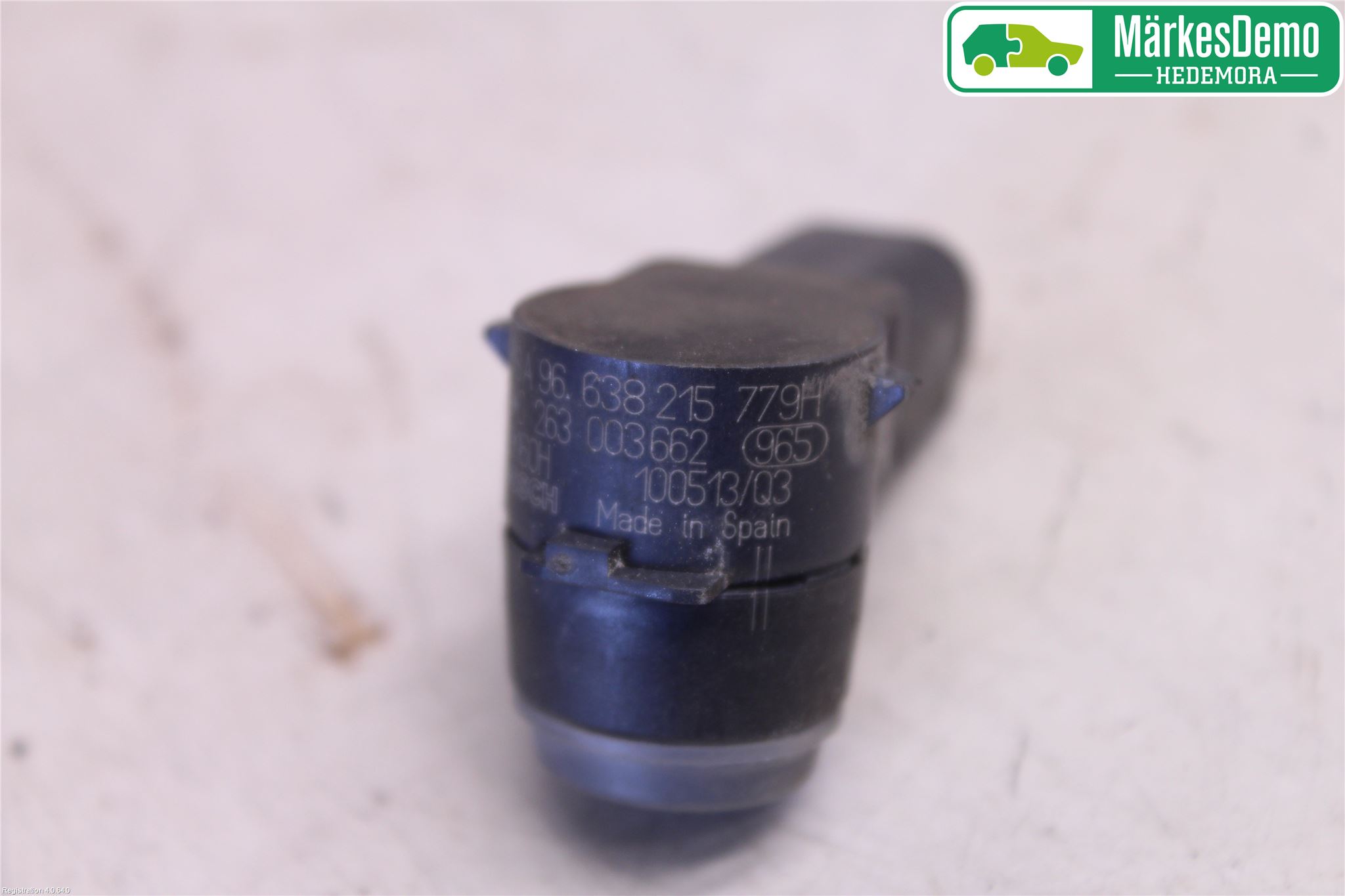 Peugeot 407 Parkeringshjälp Frontsensor