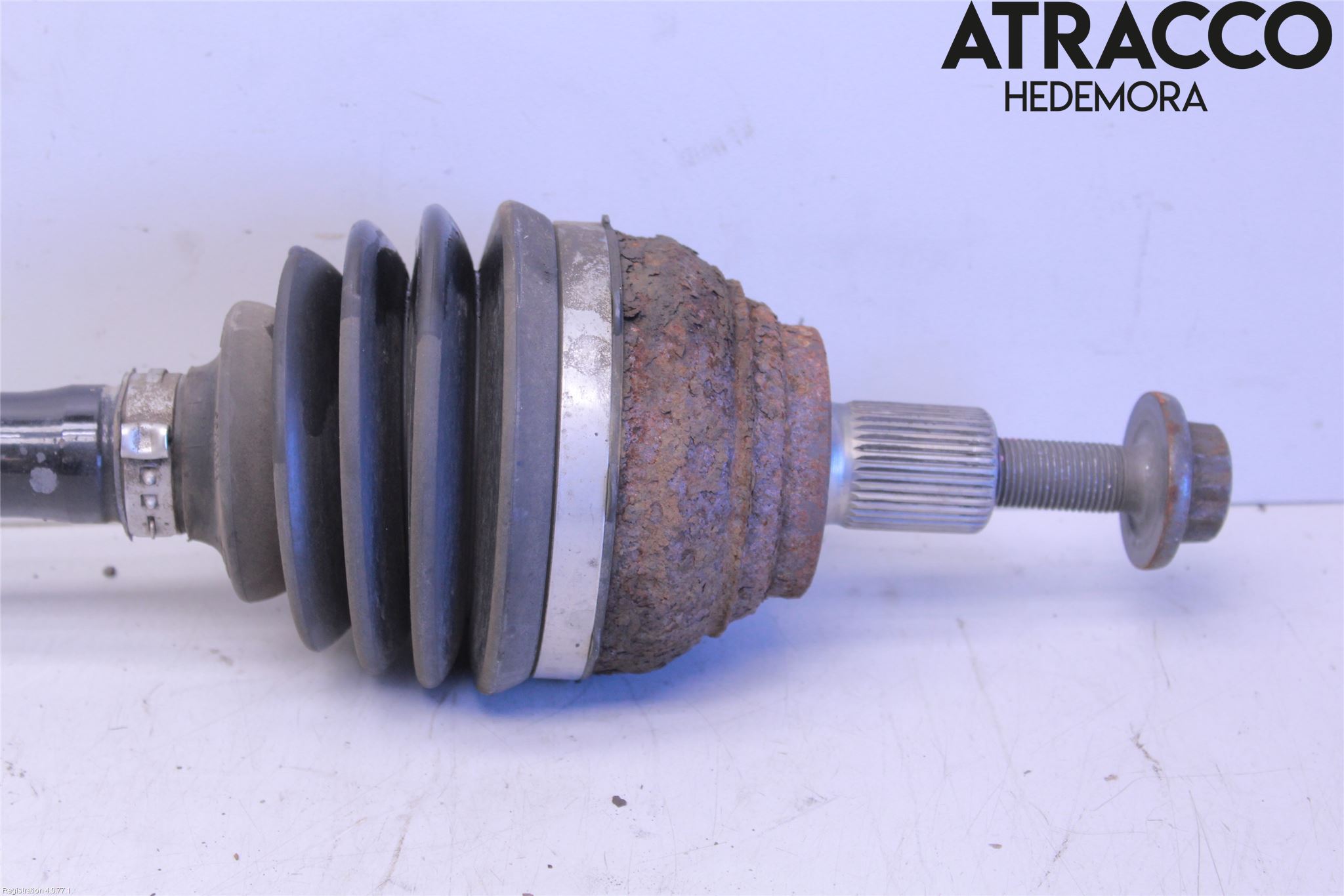 Volkswagen VW SHARAN 11- Drivaxel Fram Vänster