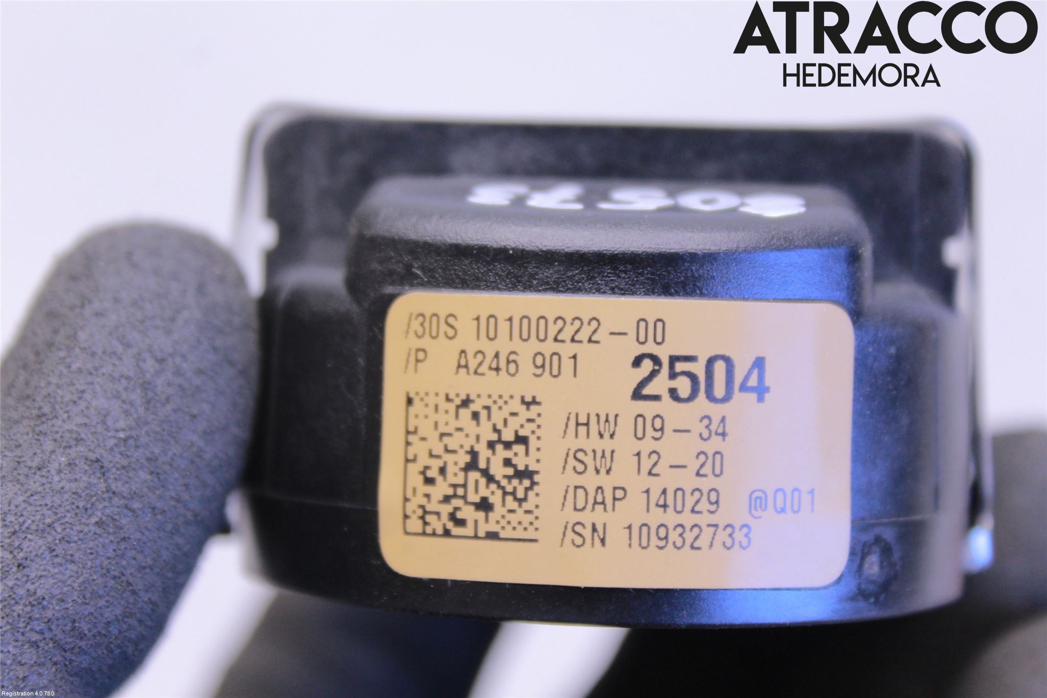 Mercedes-Benz MB GLA-KLASS (X156) 13-20 Regnsensor