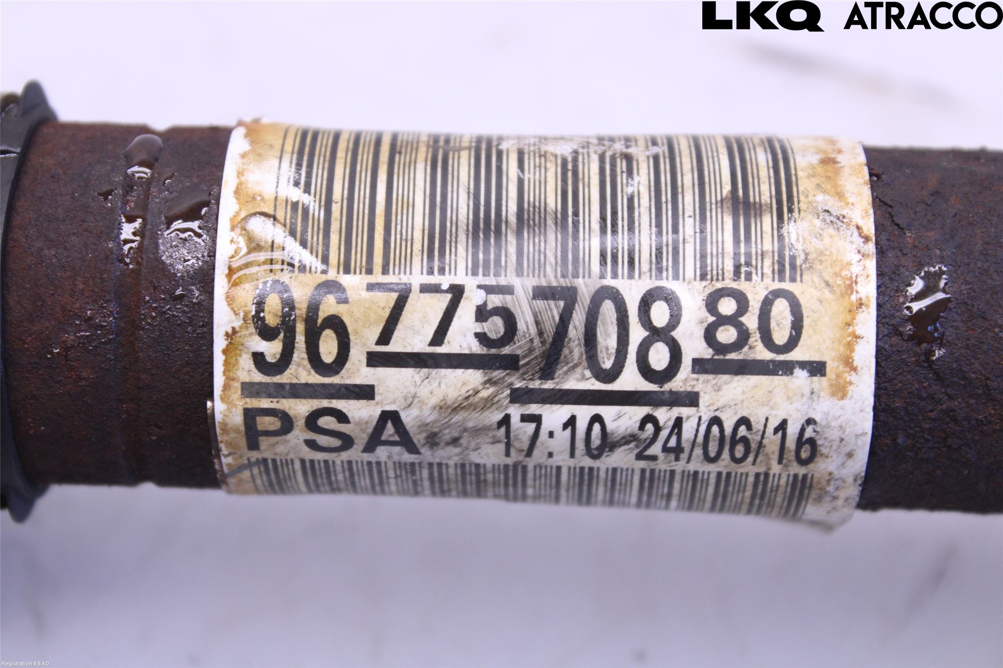 Citroen C4 PICASSO 14-18 Drivaxel Fram Höger