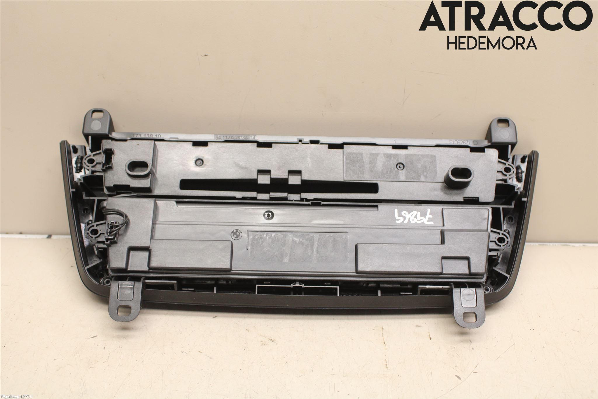 BMW 3 F30/F31/F80 12-19 Ac Styrenhet Ac Manöveren