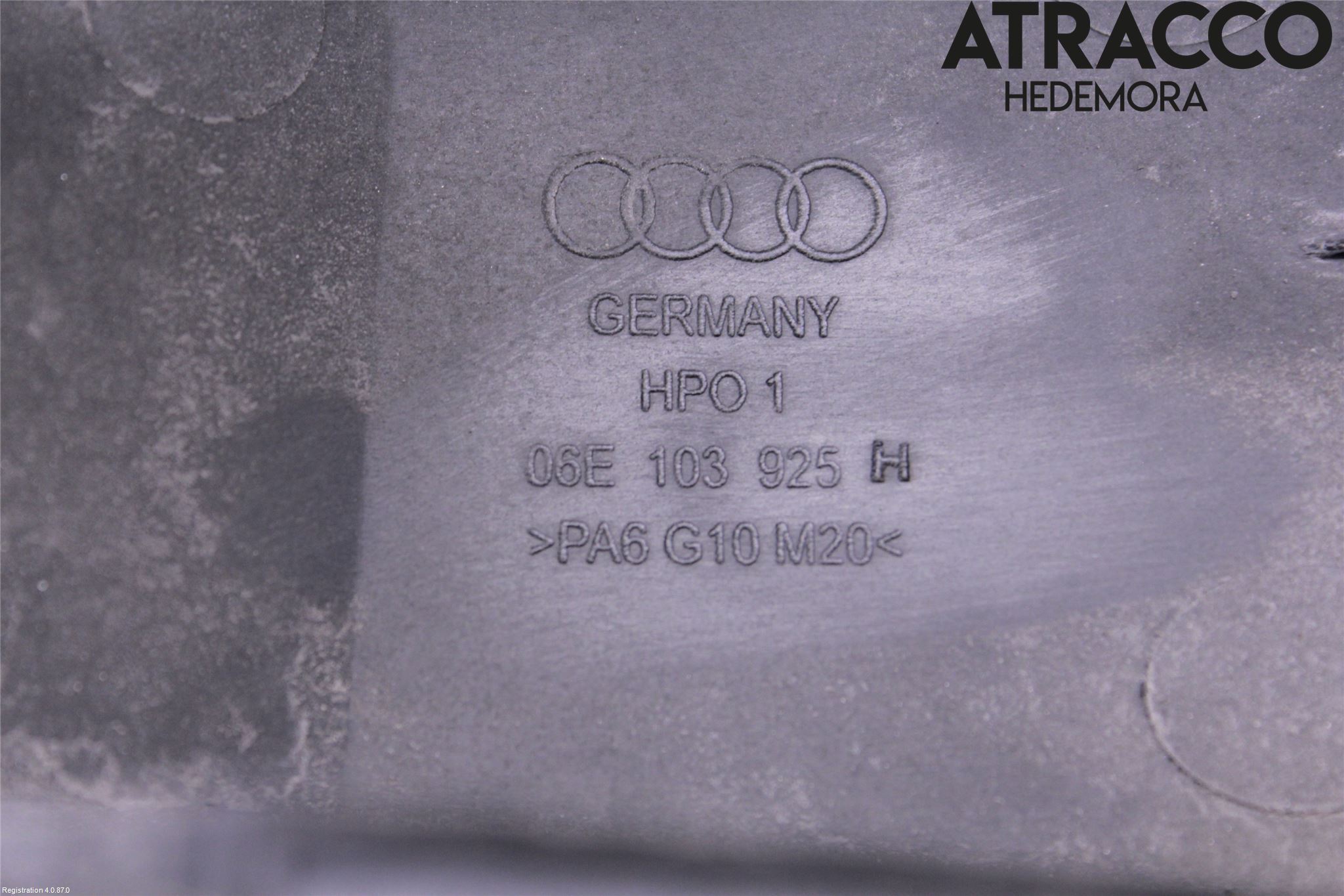 Audi A6/S6     05-11 Motorkåpa