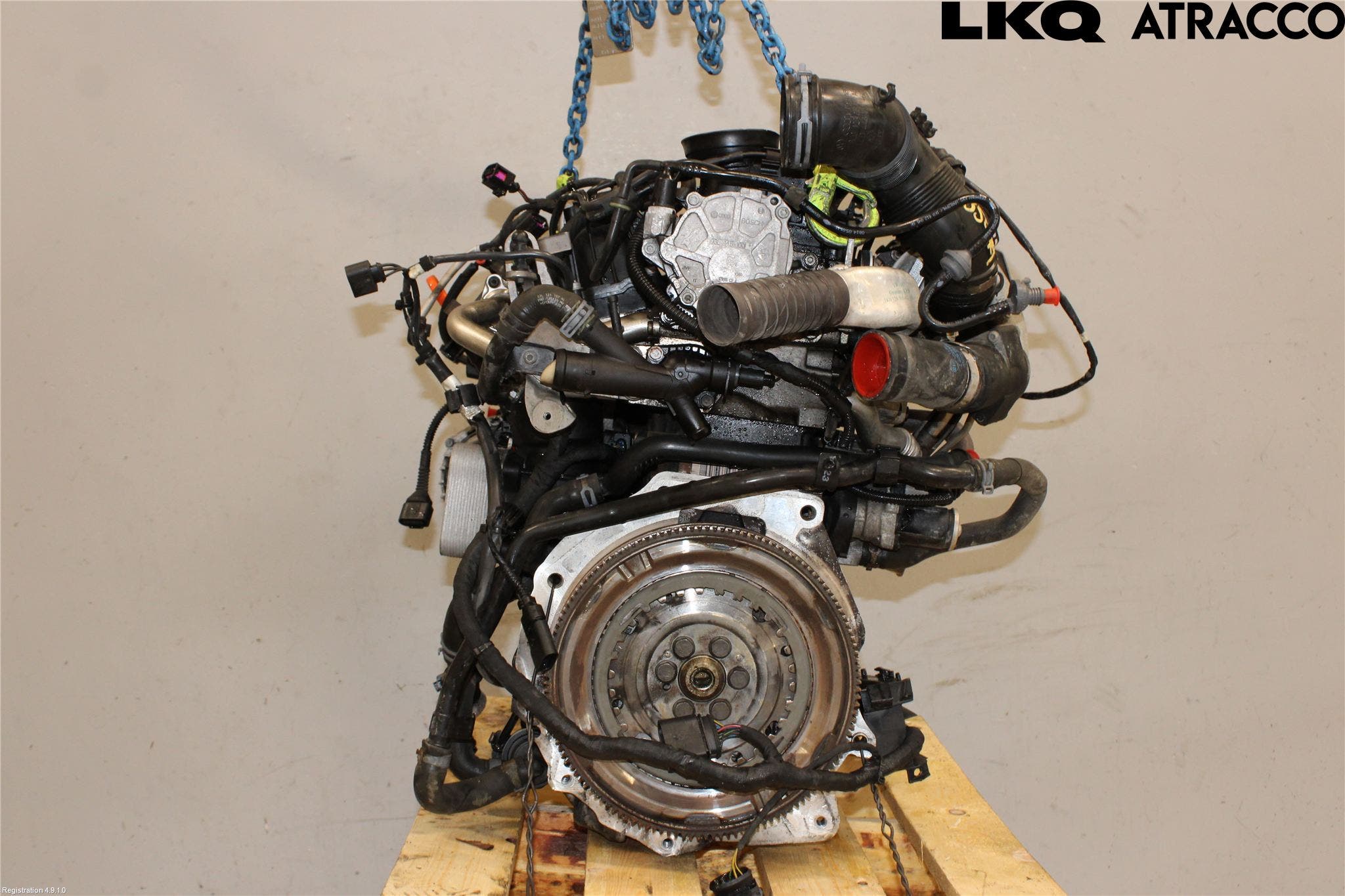 Volkswagen VW GOLF VI 09-13 Motor Diesel