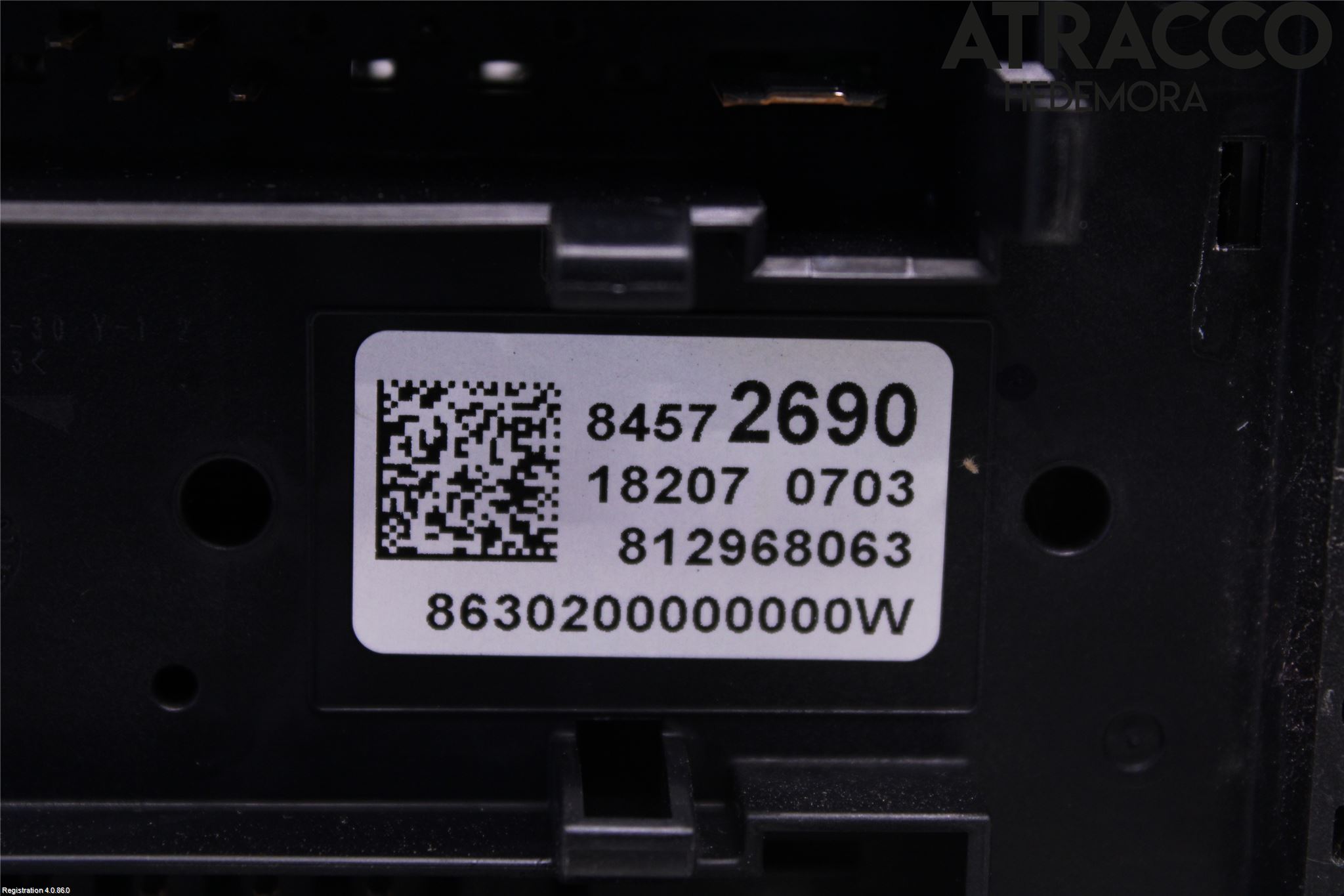 Chevrolet CAMARO Säkringsdosa-Elcentral