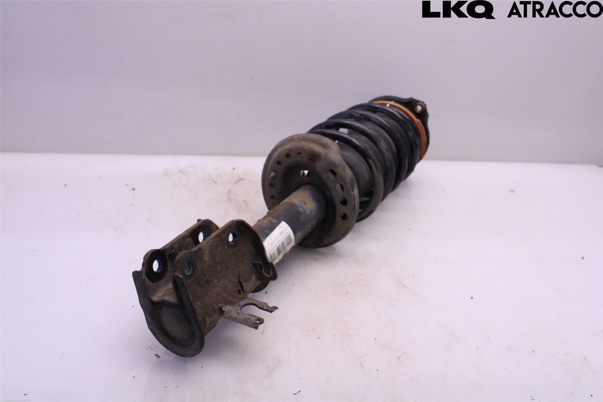 Jeep RENEGADE Fjäderben Fram Höger