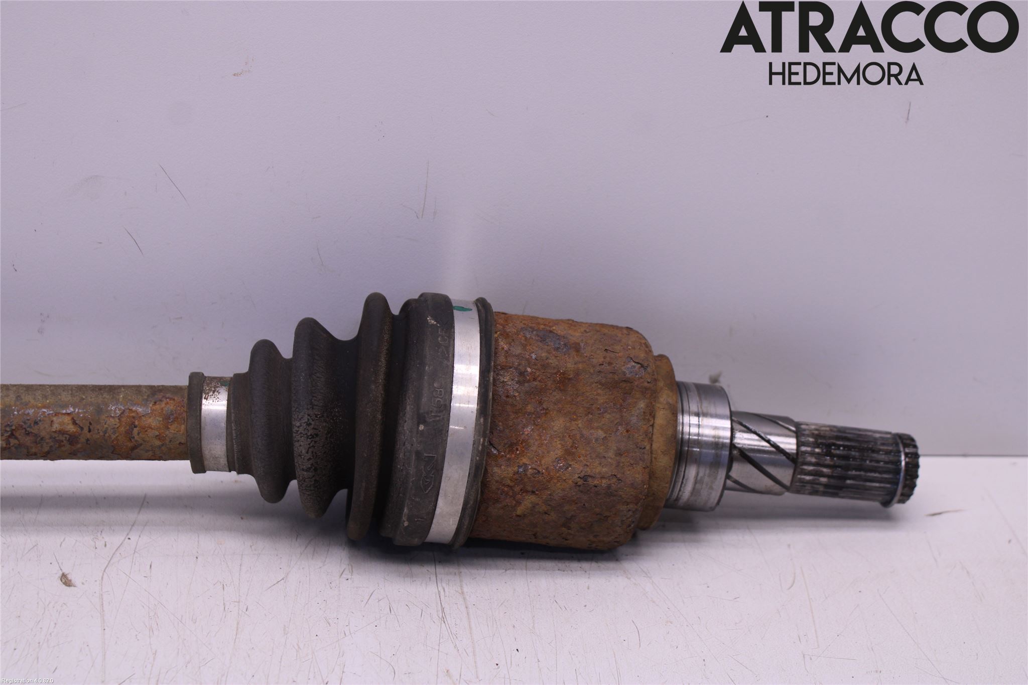 Nissan QASHQAI 14-17 Drivaxel Bak Höger