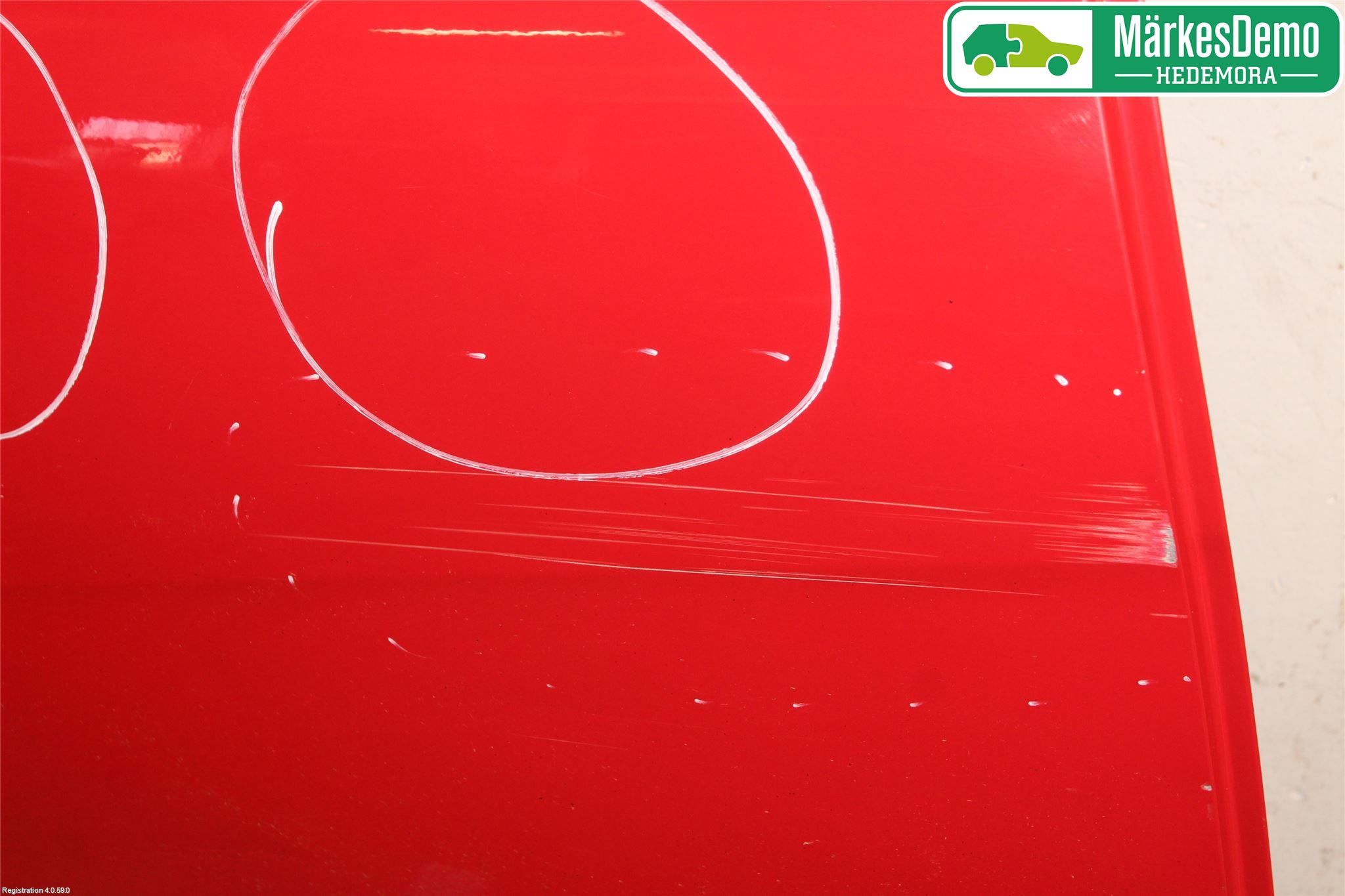 Seat LEON 06-12 Dörr Bak Höger