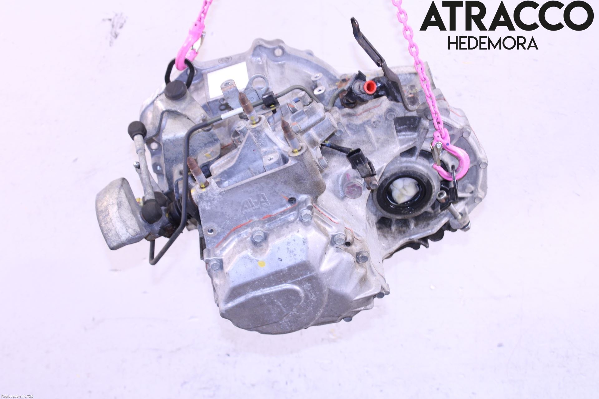 Mitsubishi LANCER 07-14 Växellåda Man 5 Vxl