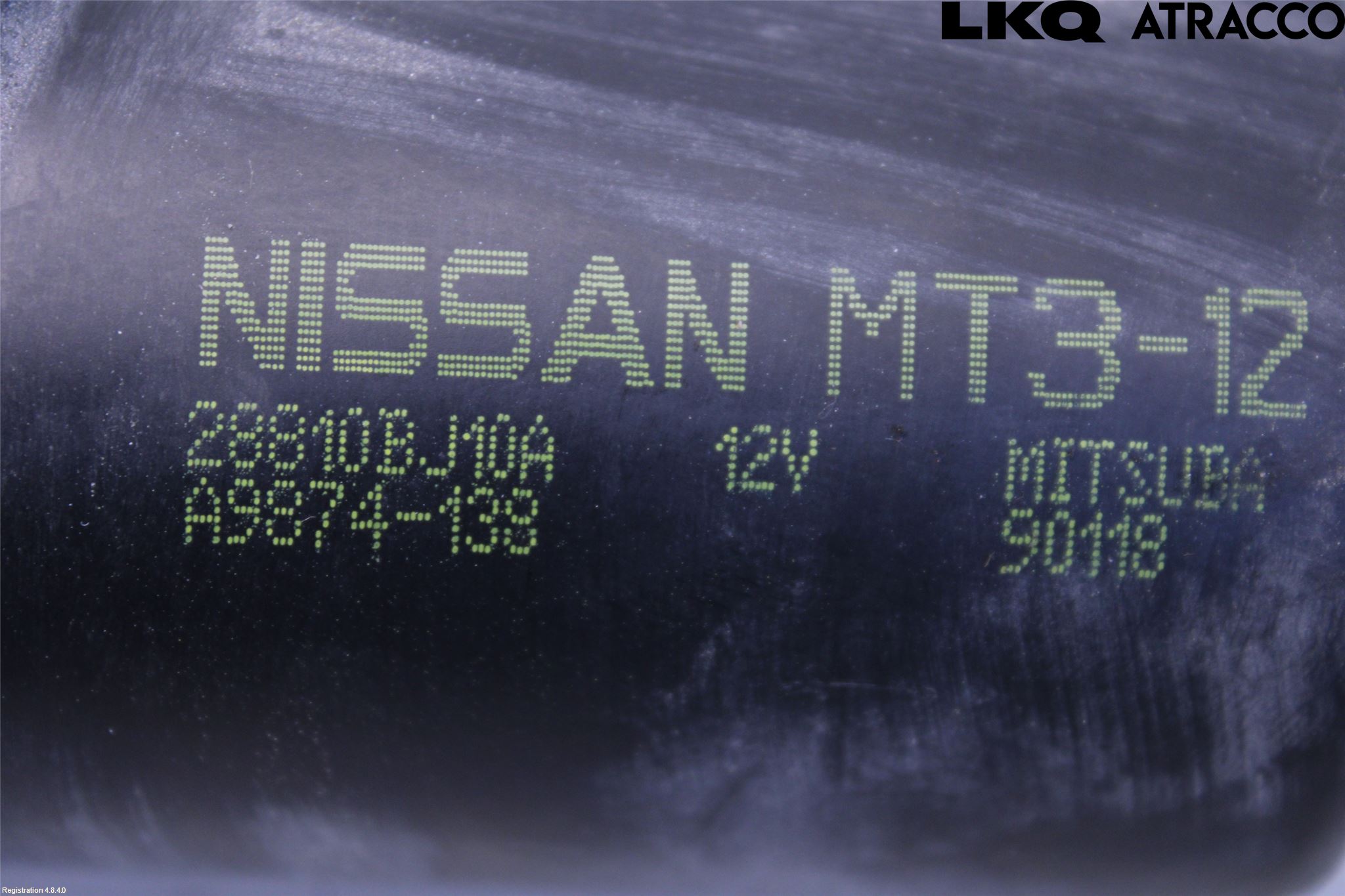 Nissan E-NV200/EVALIA Torkarmotor Vindruta