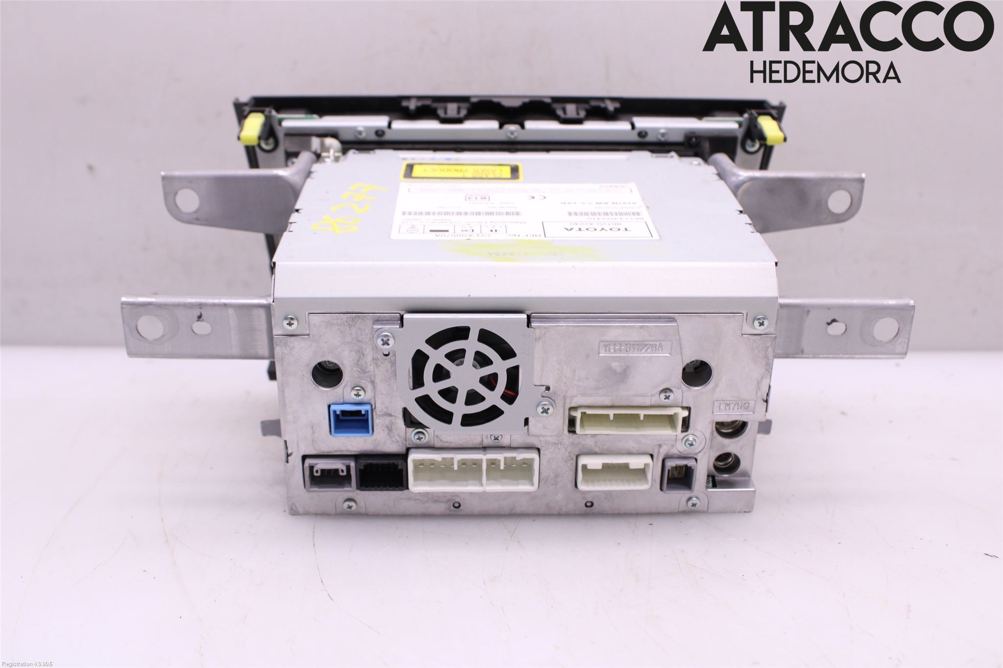Toyota RAV 4 06-12 Cd Radio - Multimediapanel