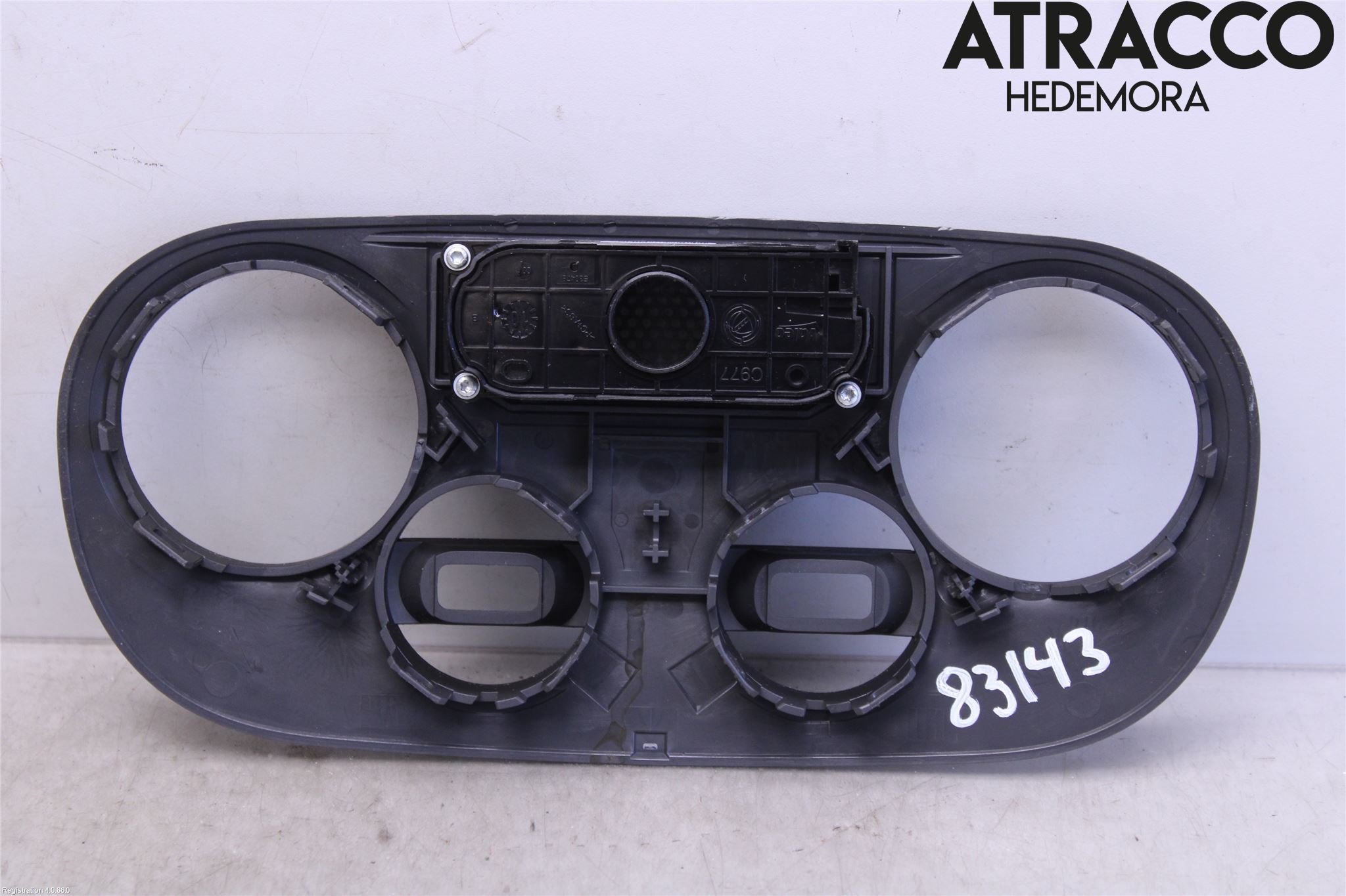 Fiat 500 07- Instrumentsarg