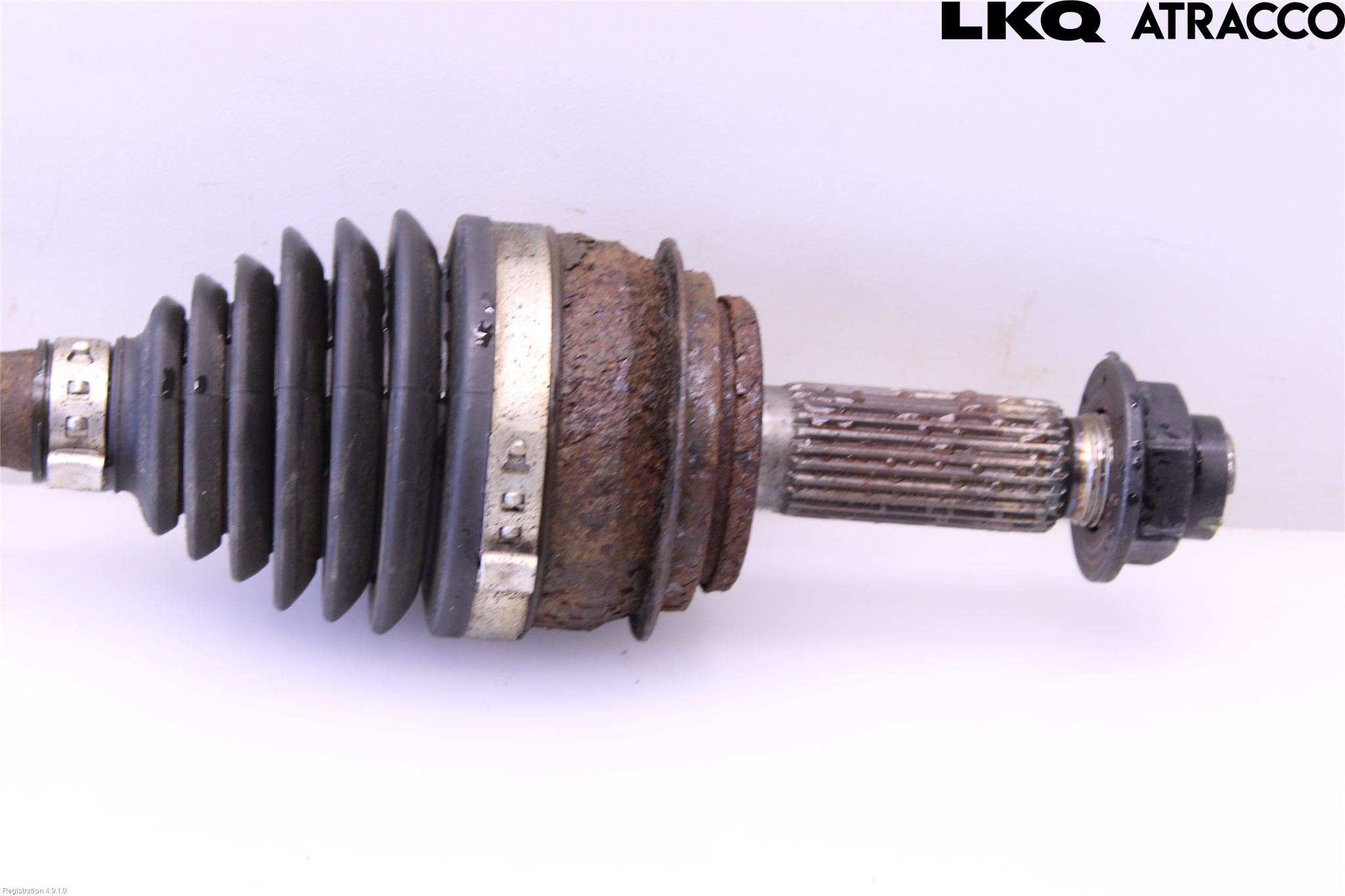 Kia RIO 17- Drivaxel Fram Höger