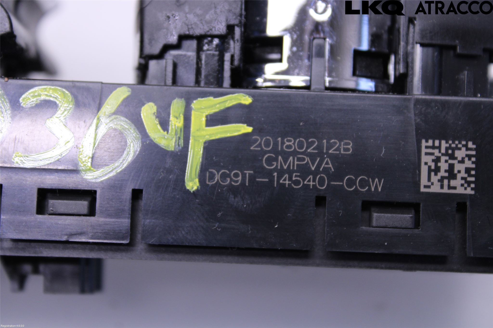 Ford ECOSPORT 17- Strömställare Elhiss