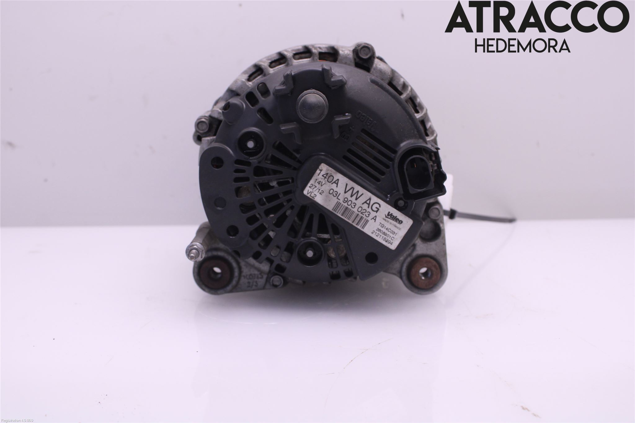 Volkswagen VW TOURAN 10-15 Generator