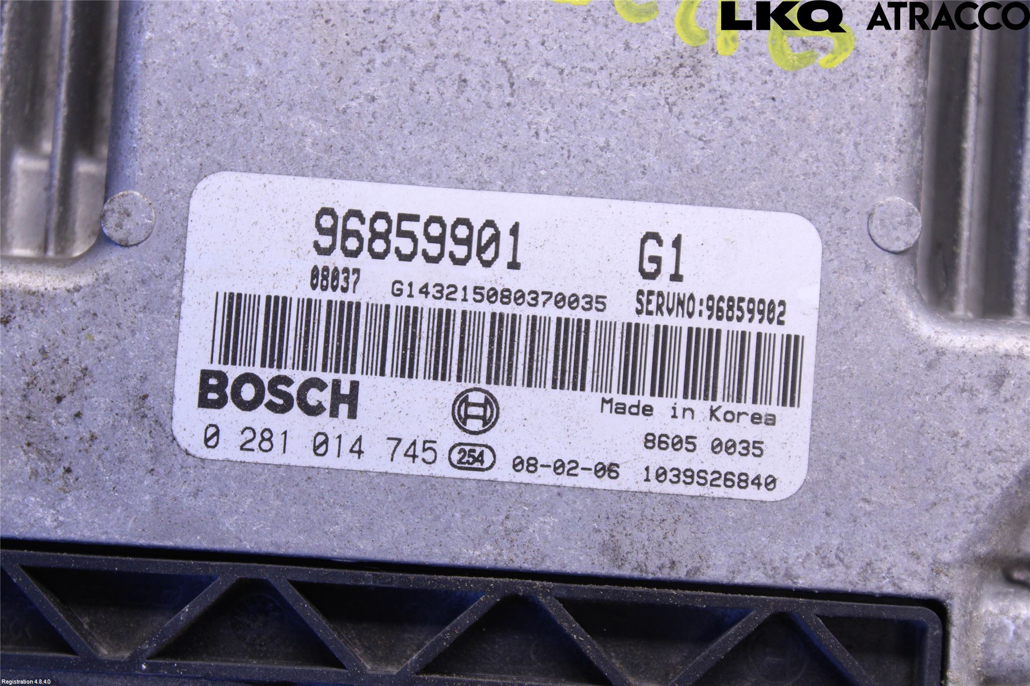 Chevrolet EPICA Styrenhet Inspump Diesel