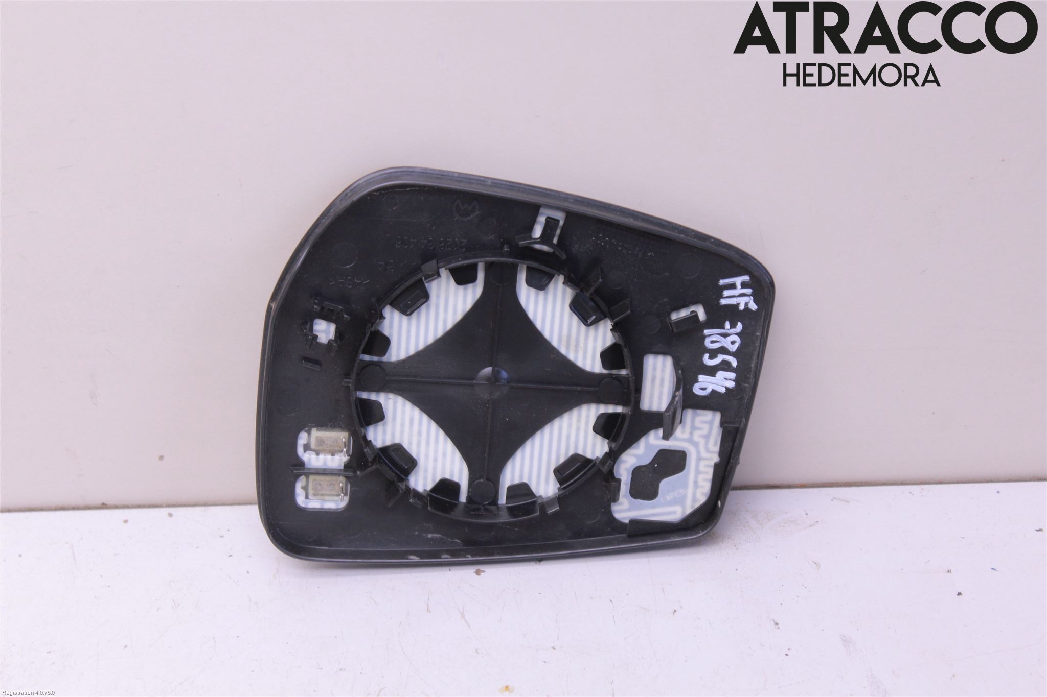 Nissan NOTE E12 14-20 Spegelglas Vä