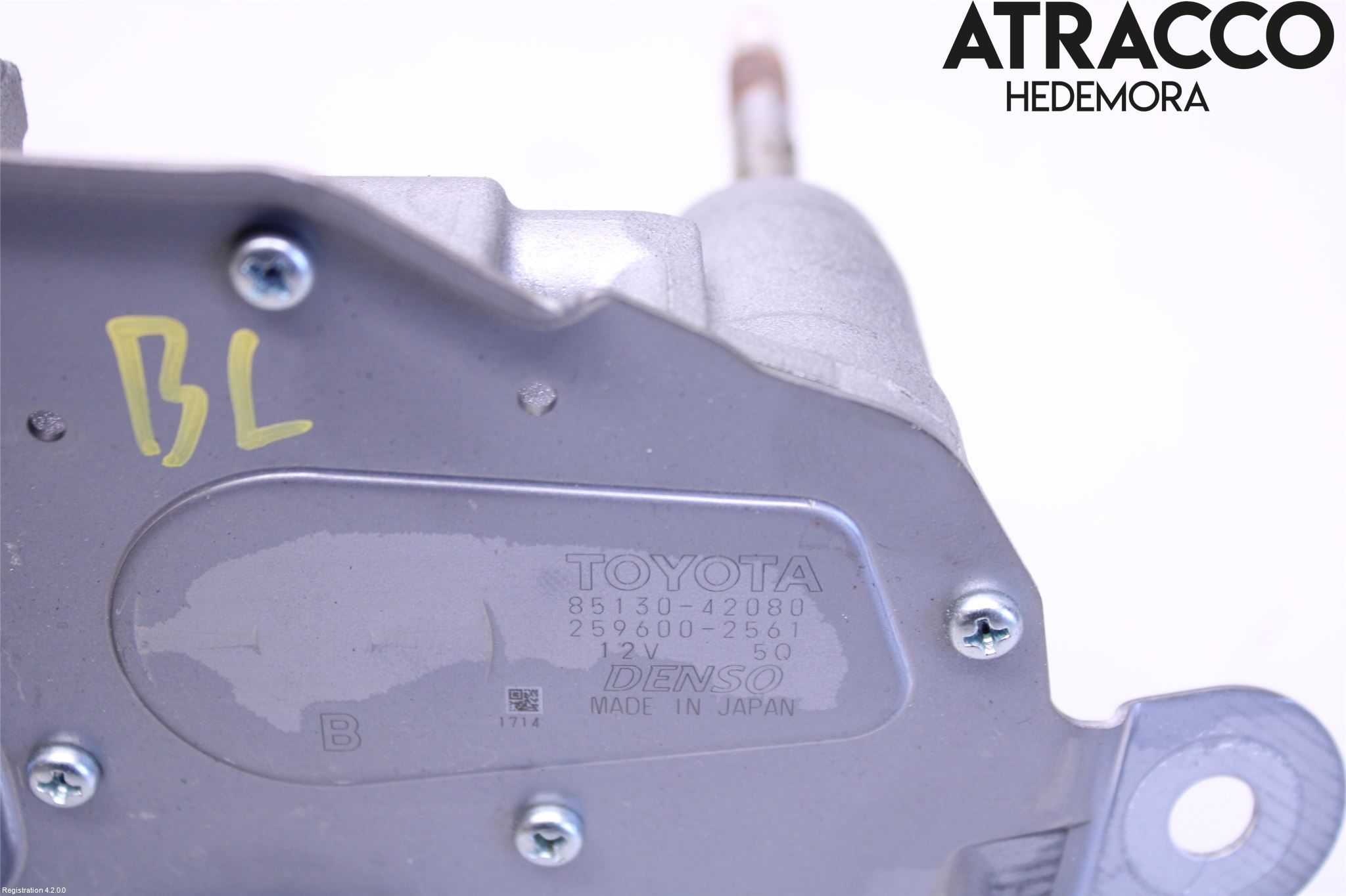 Toyota RAV4 13-18 Torkarmotor Baklucka